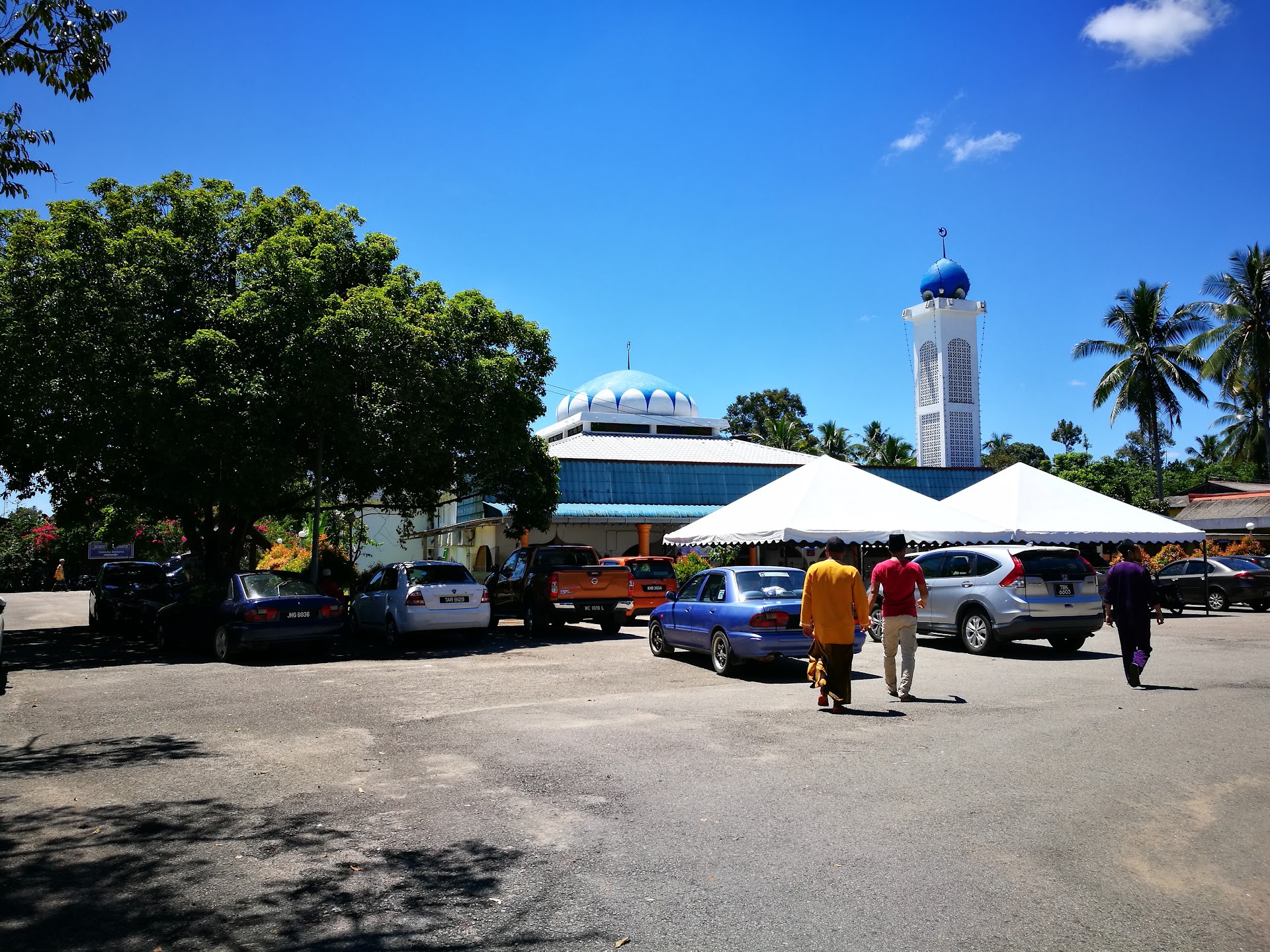 Gambar Masjid Kampung Gaung