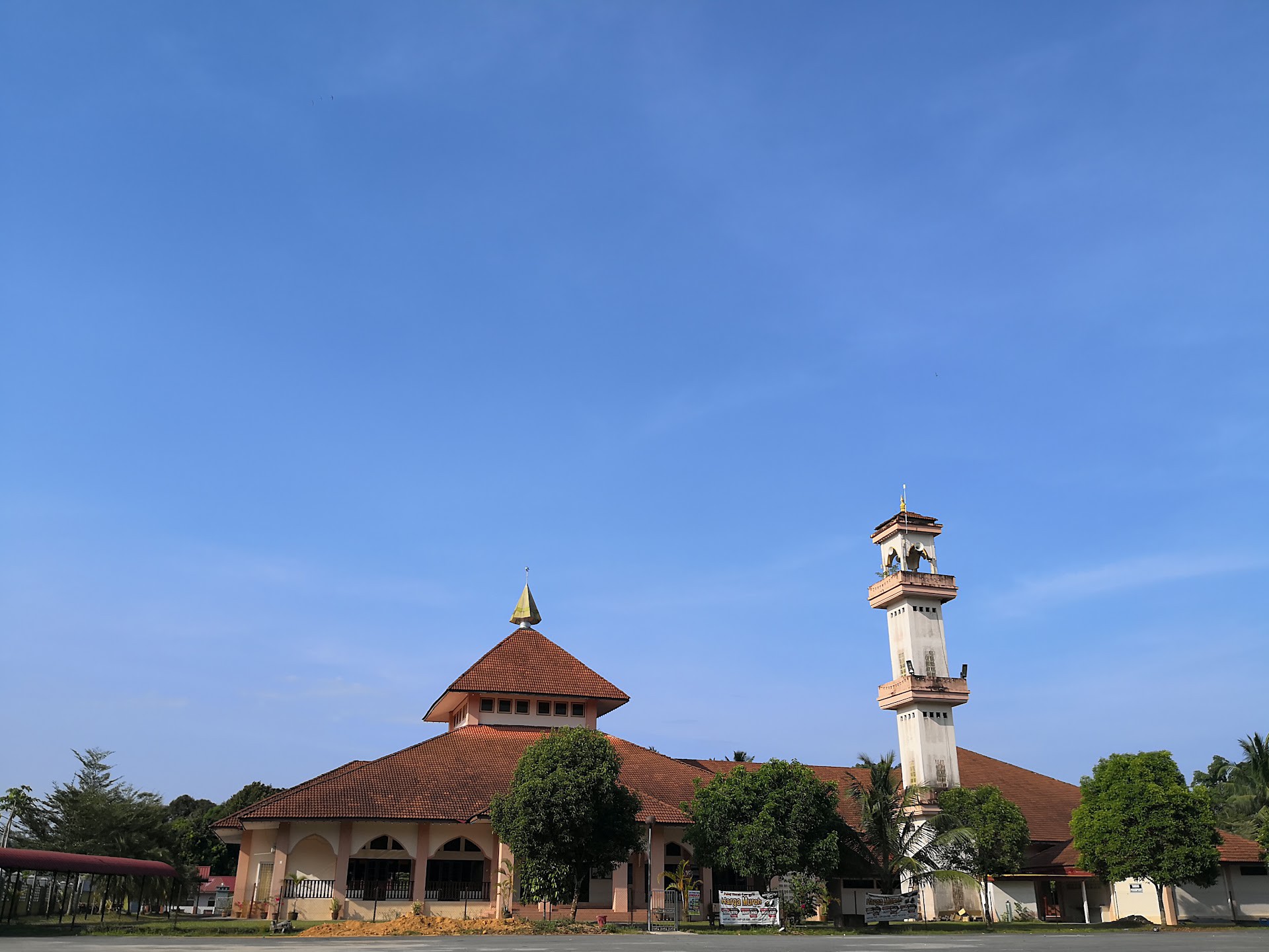 Gambar Masjid Kampung Buluh
