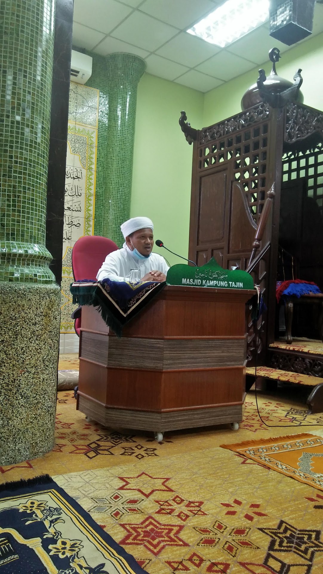 Gambar Masjid Kampung Tajin