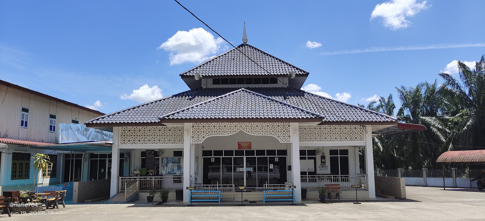 Gambar Masjid Kampung Bukit Diman