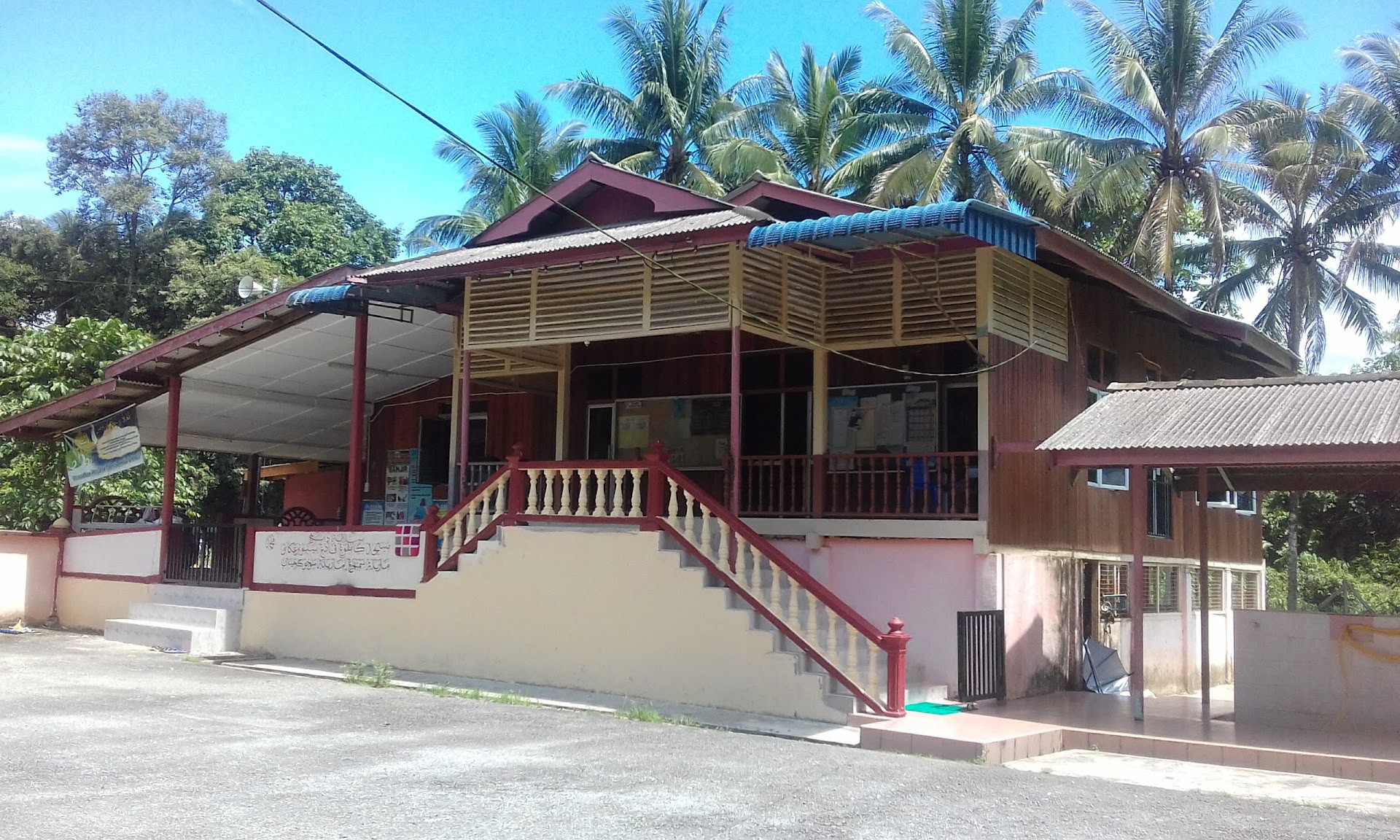 Gambar Masjid Kampung Padang