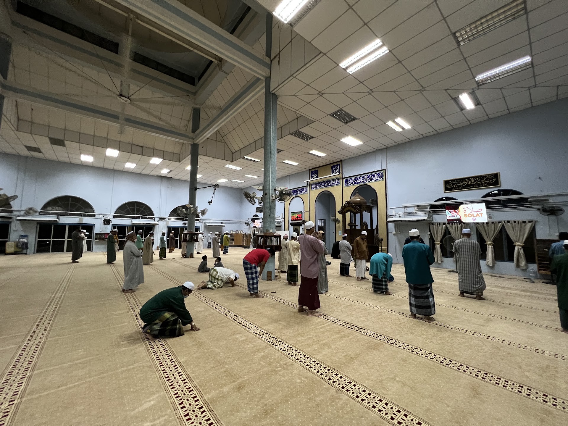 Gambar Masjid Putera Jaya