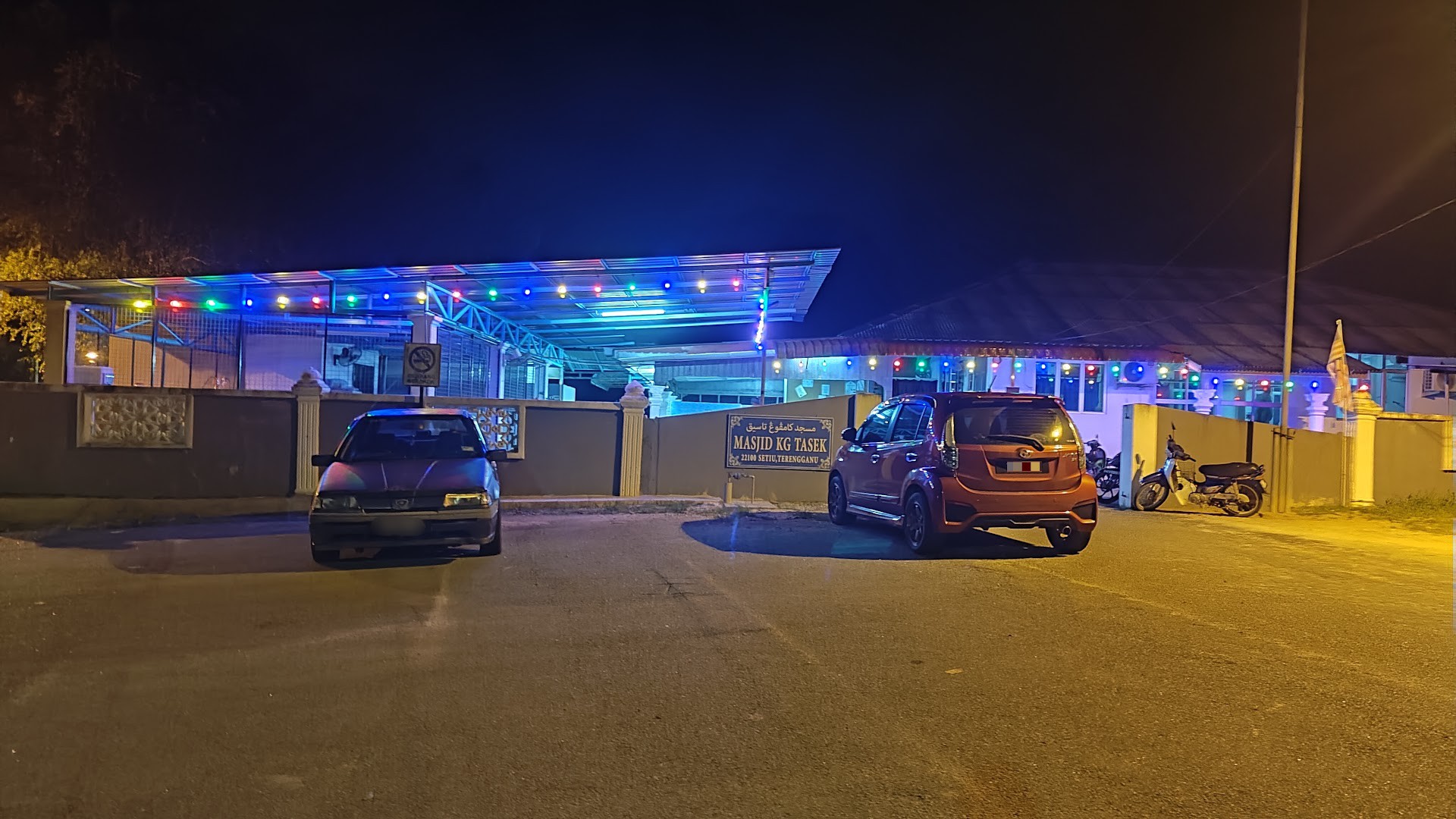 Gambar Masjid Kampung Tasik