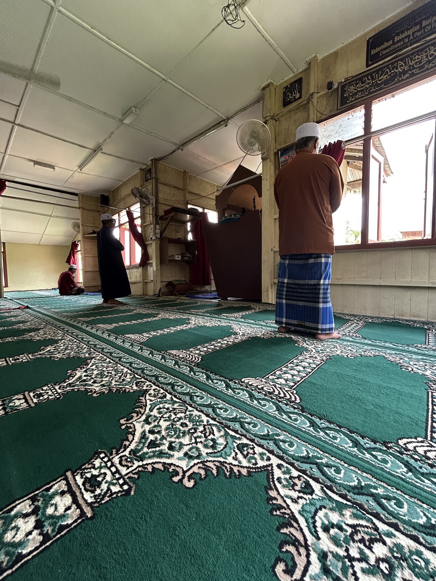 Gambar Masjid Kampung Seri Bayas