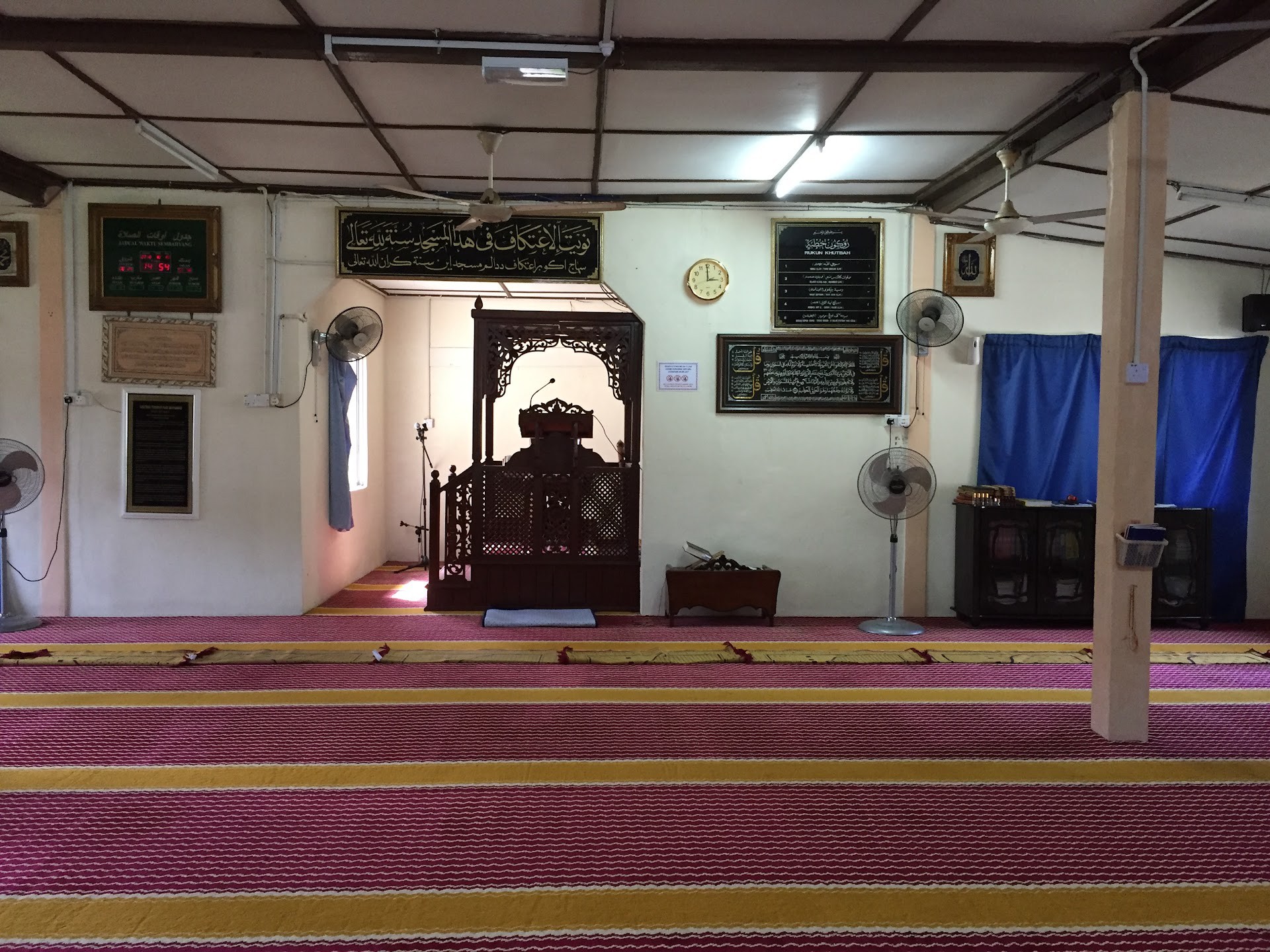 Gambar Masjid Ladang Tayor