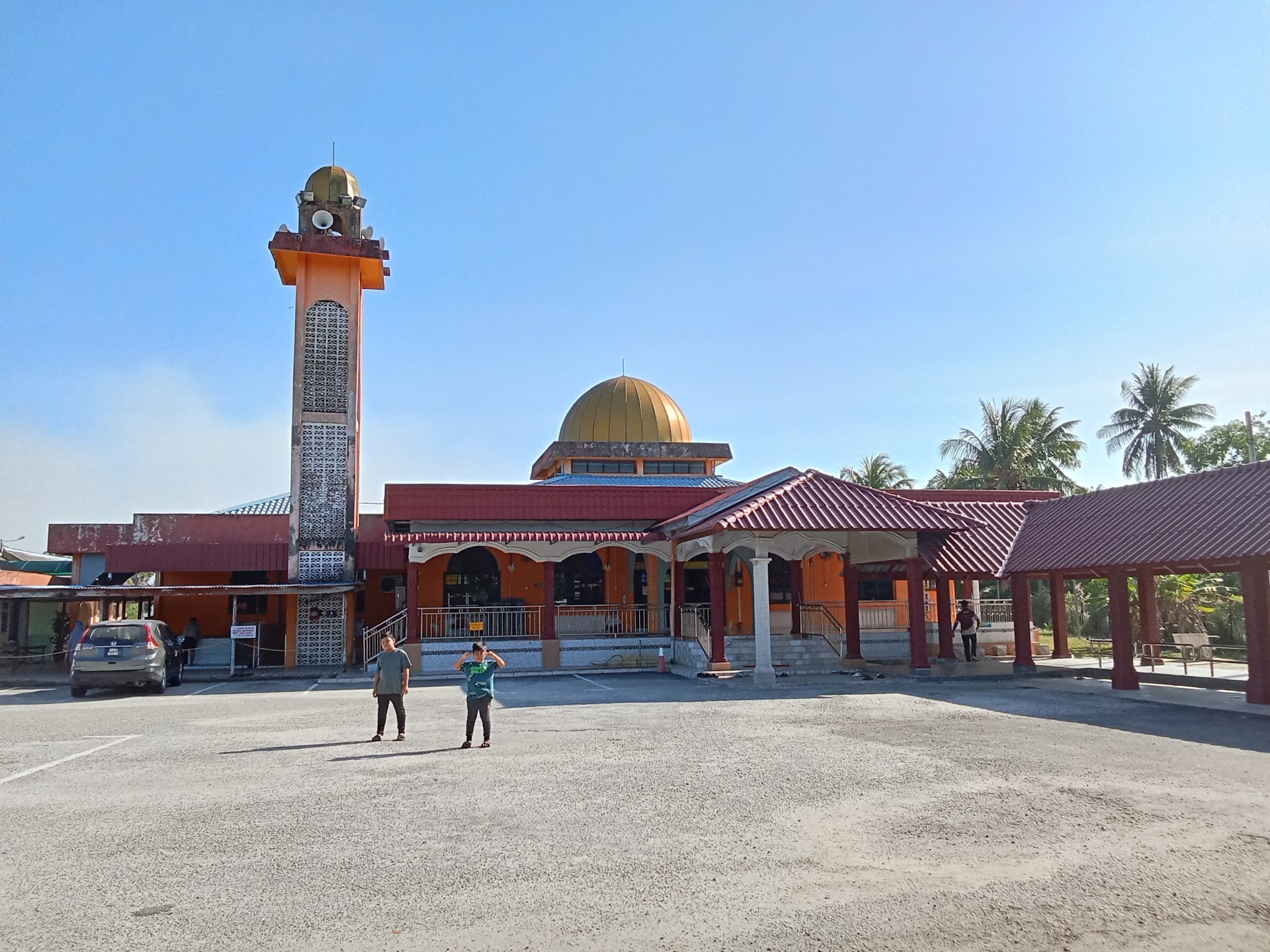 Gambar Masjid Kampung Merang