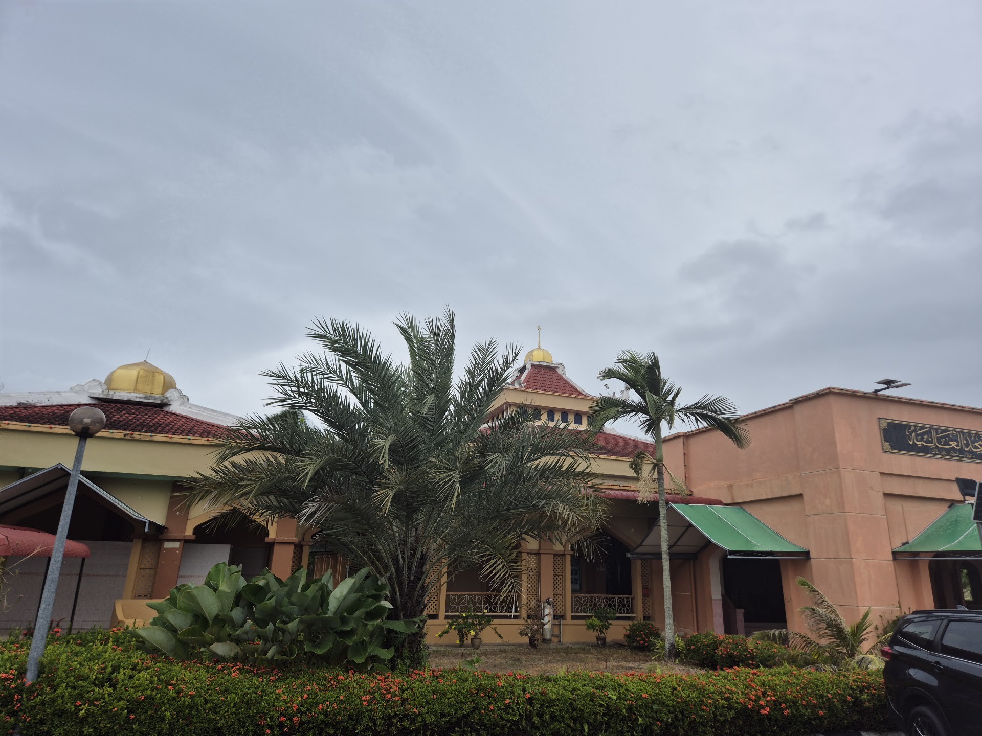 Gambar Masjid Al Aleyah Kuala Ina