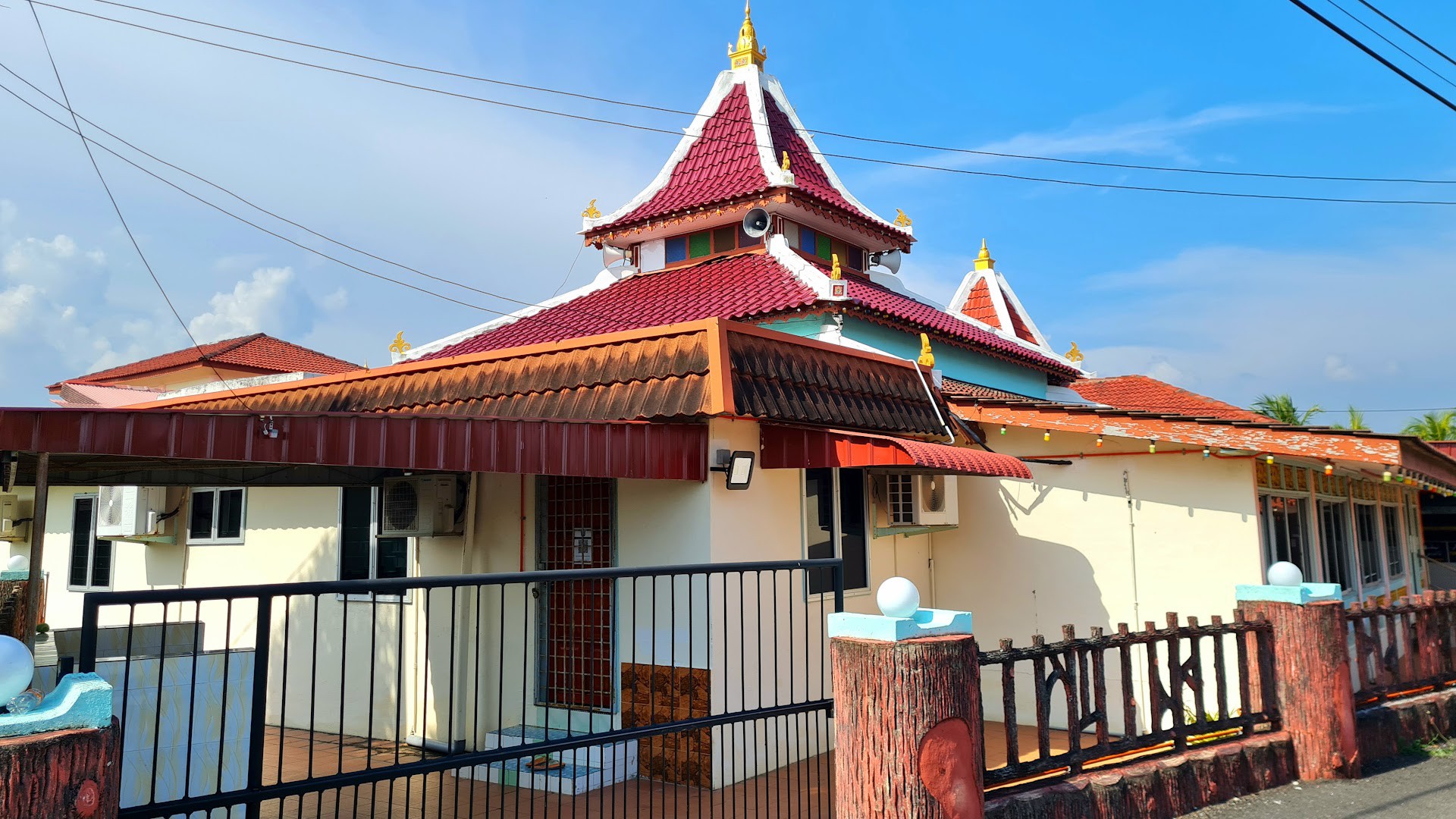 Gambar Masjid Al Hasaniah Kuala Sungai Baru