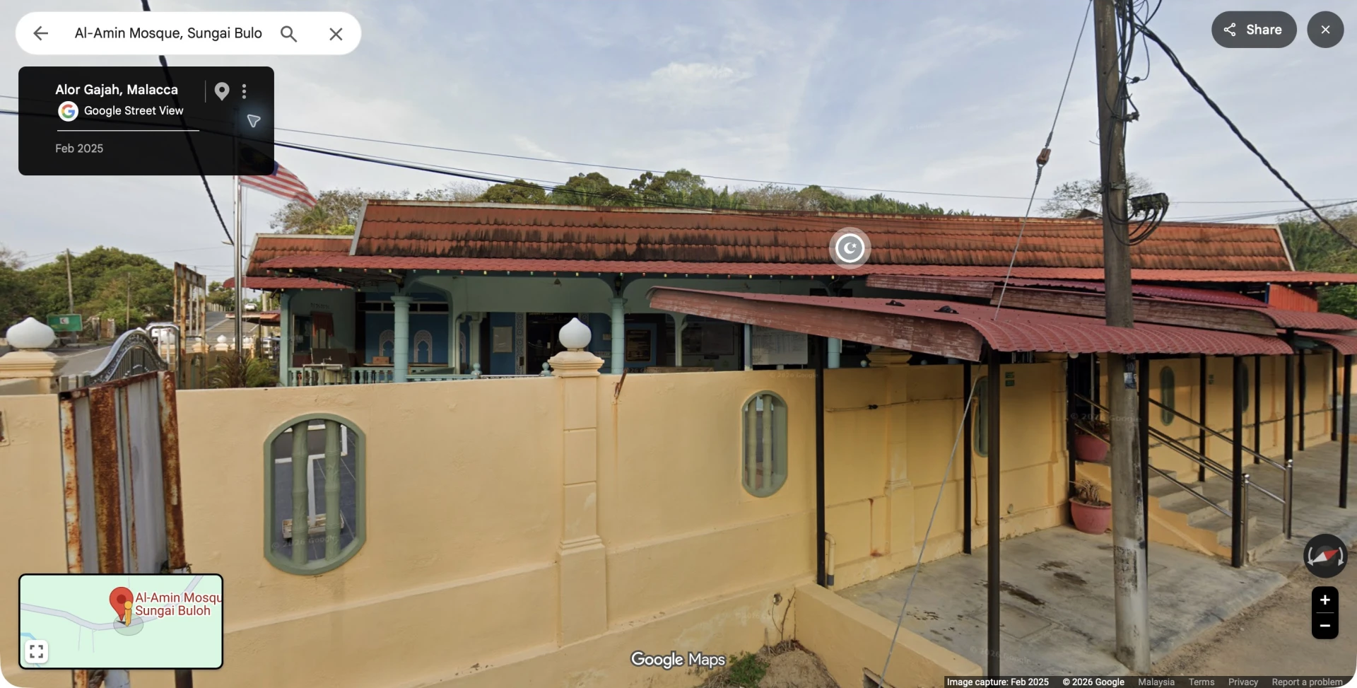 Gambar Masjid Al-Amin Sungai Buloh