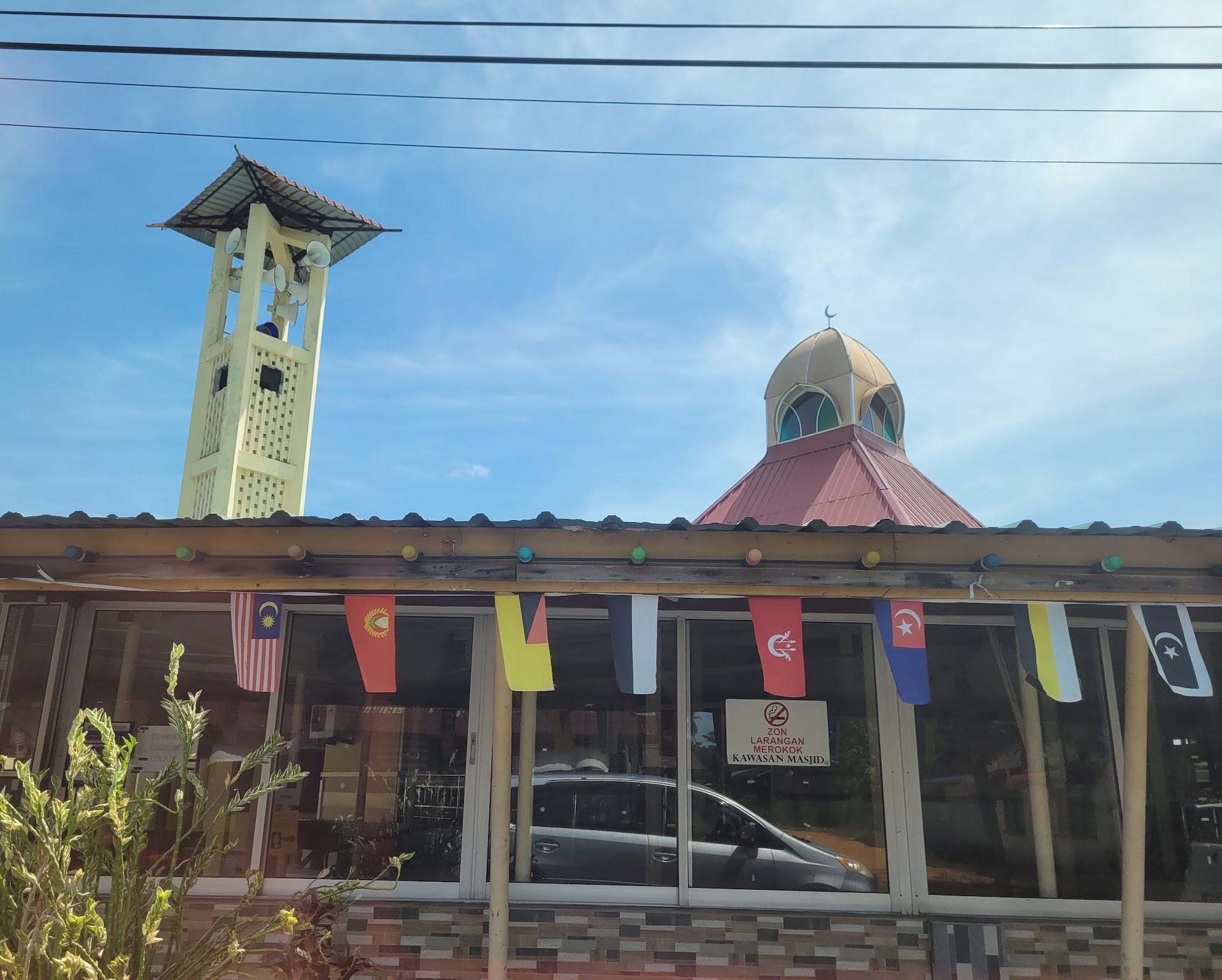 Gambar Masjid Al-Jawahir Pengkalan Balak