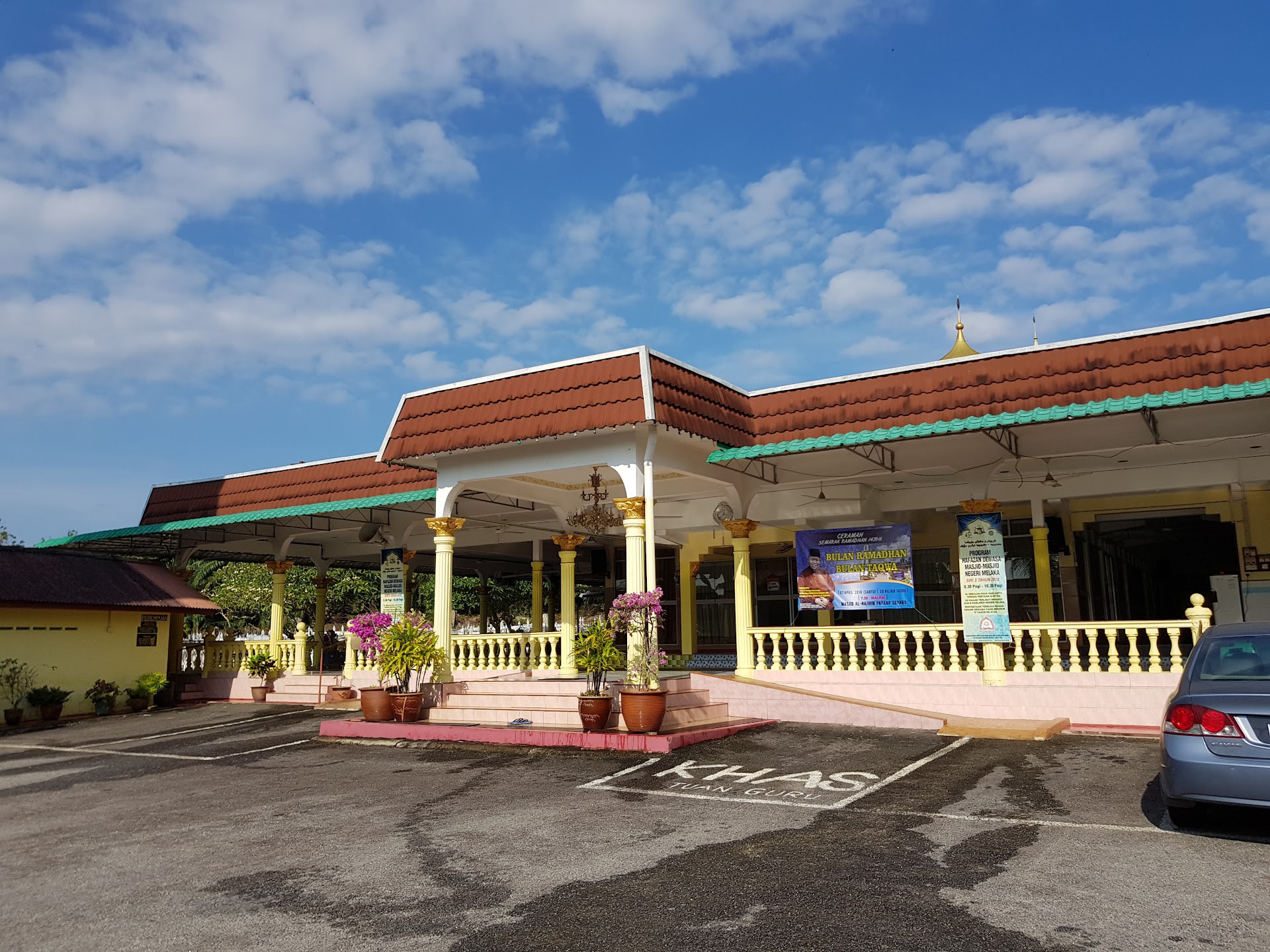 Gambar Masjid An-Najihin Padang Sebang