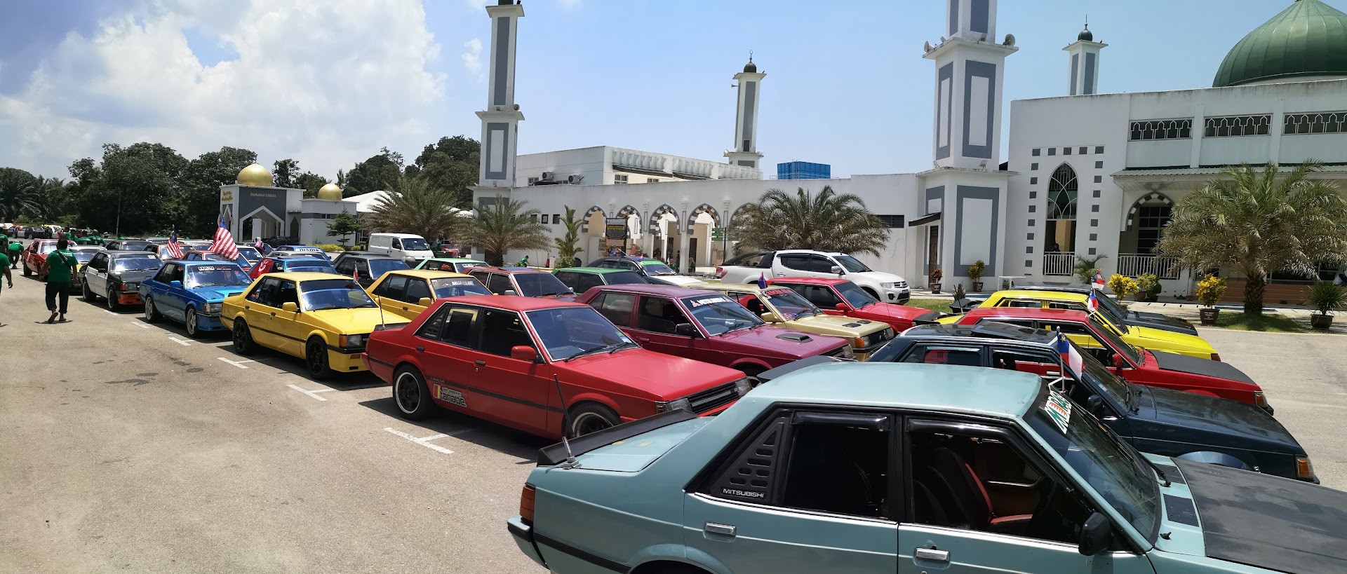 Gambar Masjid Ar Rafaie Air Molek Kuala Sungai Baru