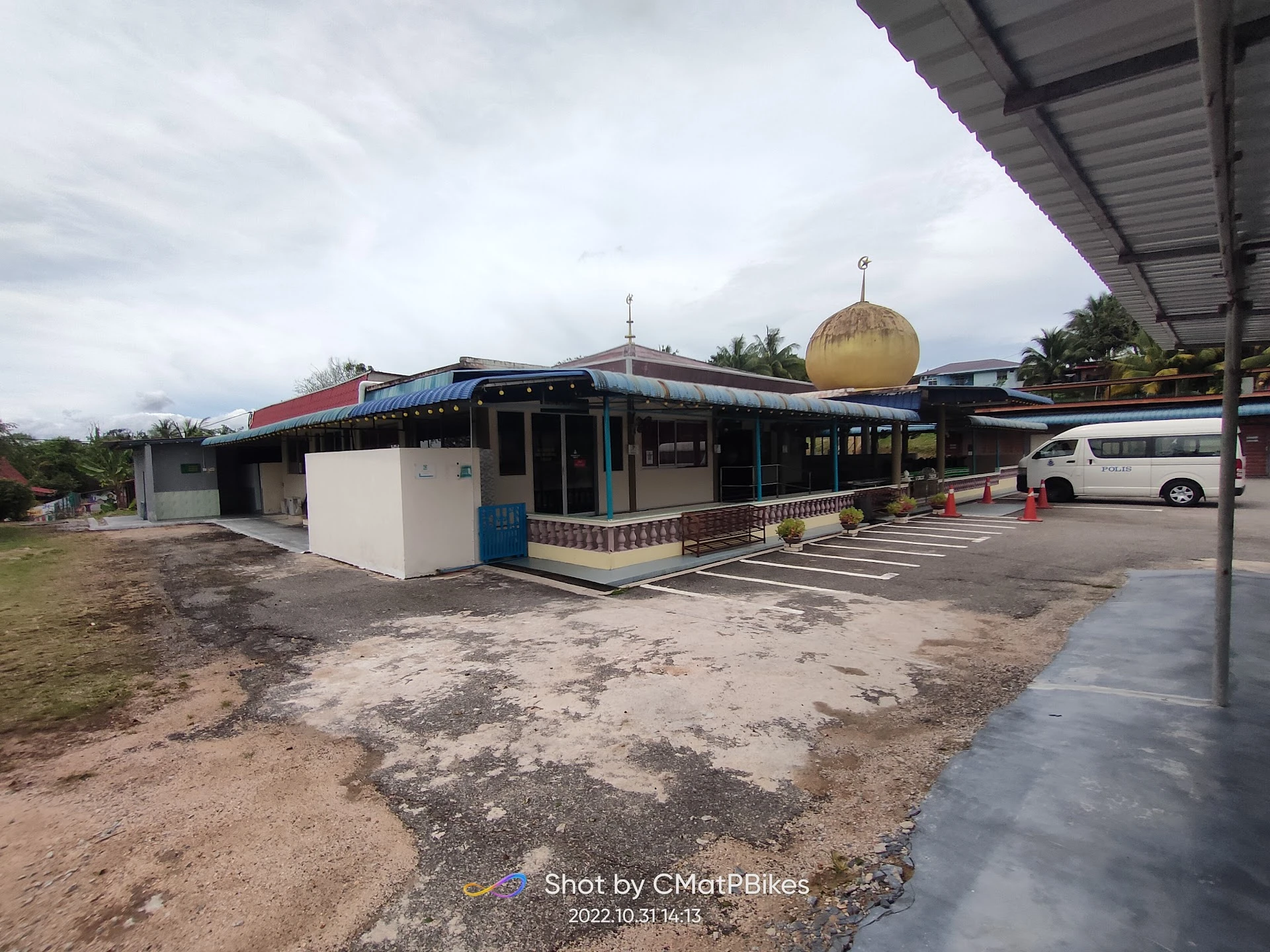 Gambar Masjid Ar-Rahmah Panchor