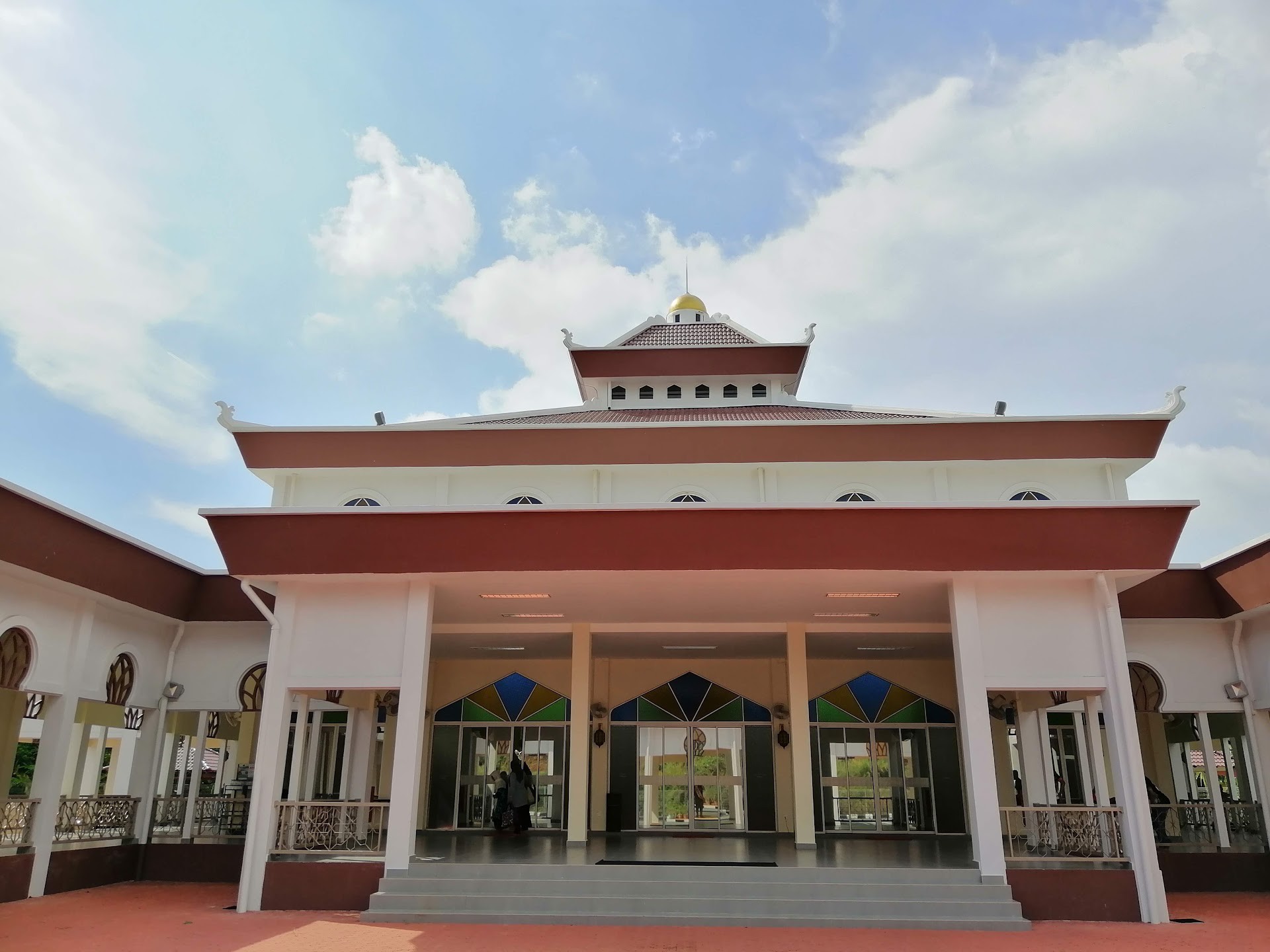 Gambar Masjid Ar-Rahman Parit Melana