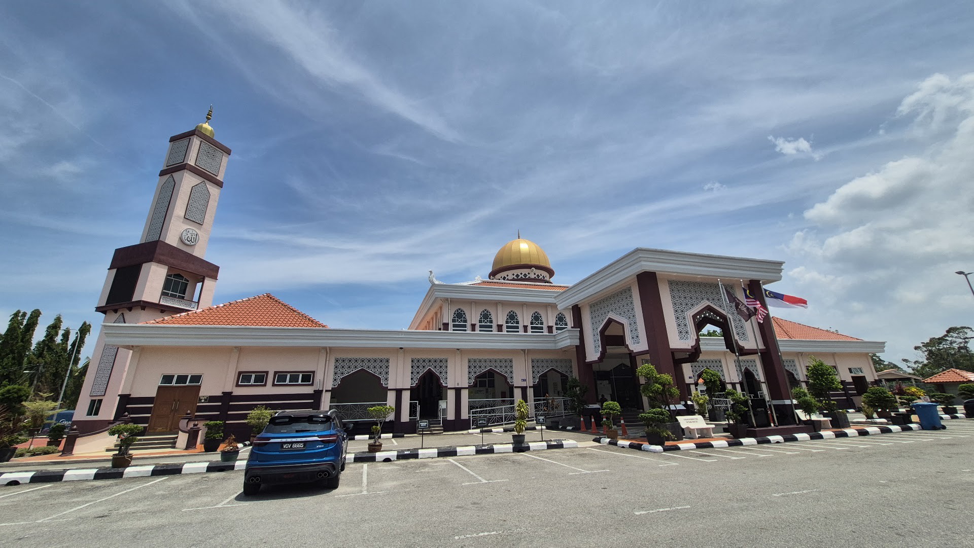 Gambar Masjid Sultan Ibrahim Air Hitam Pantai