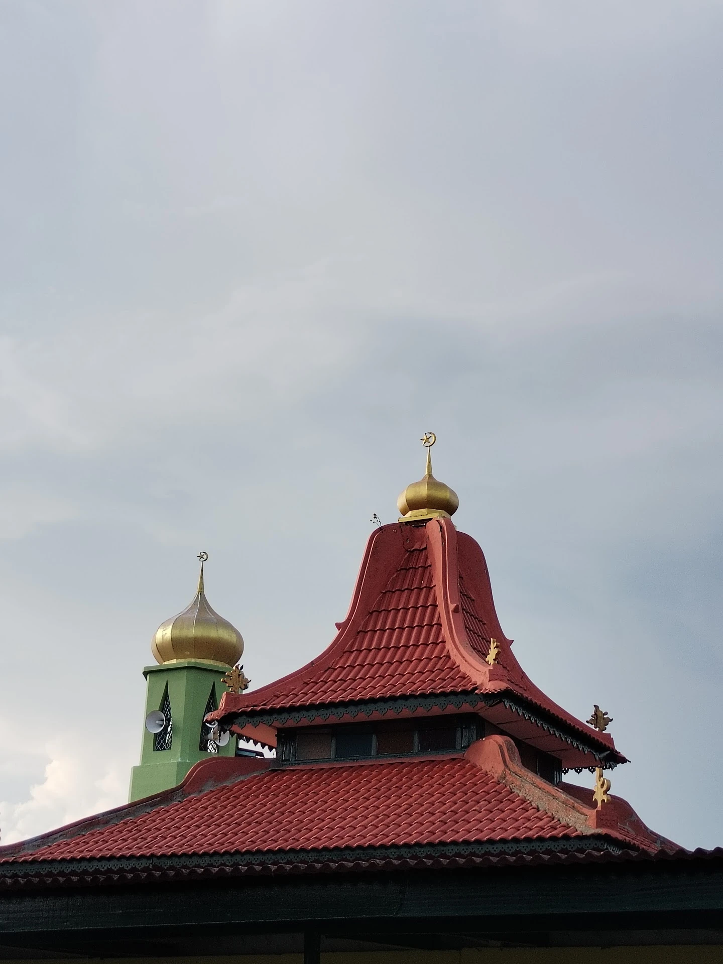 Gambar Masjid Tanjung Bidara