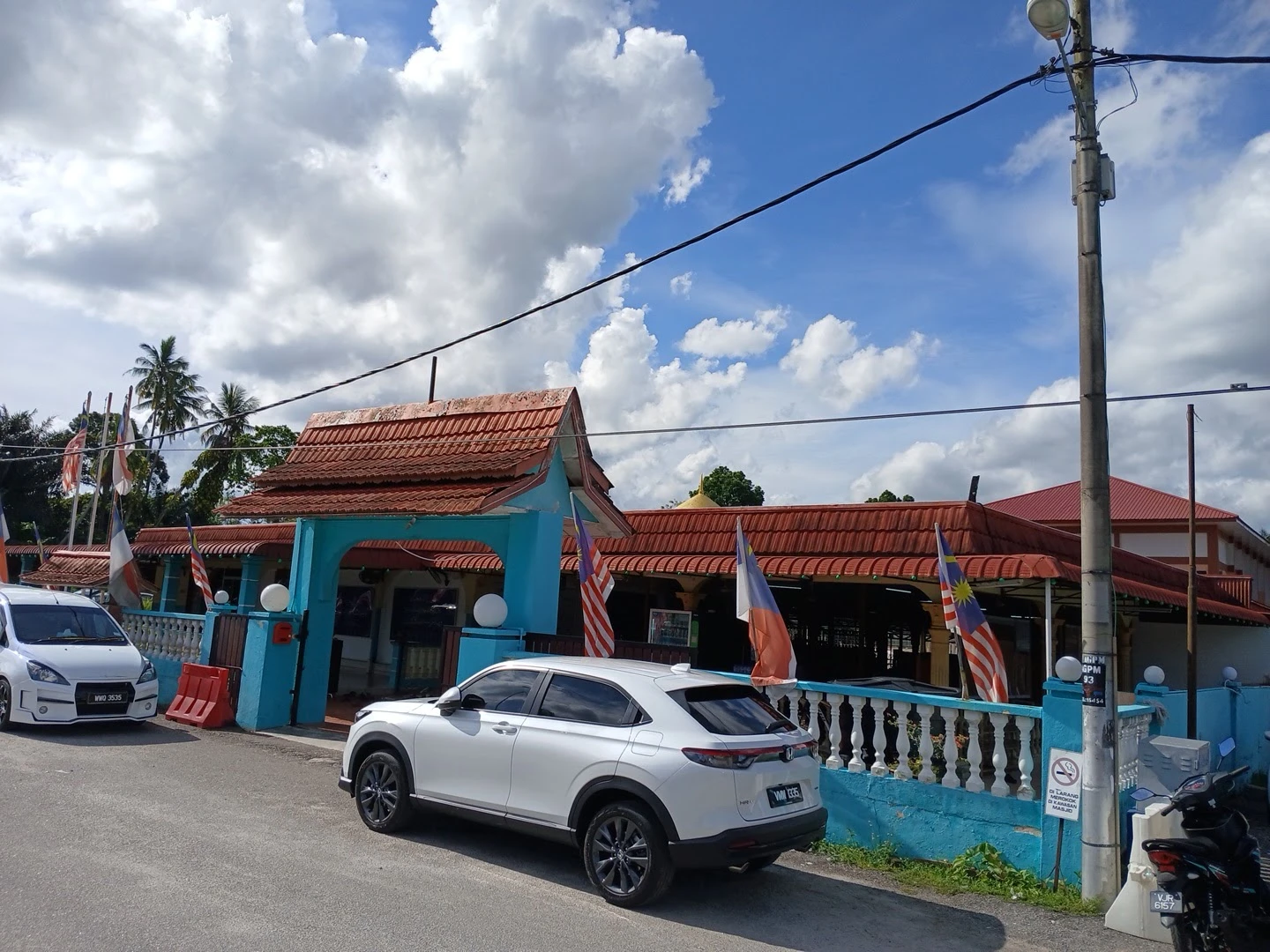 Gambar Masjid Ubaidah Melaka Pindah