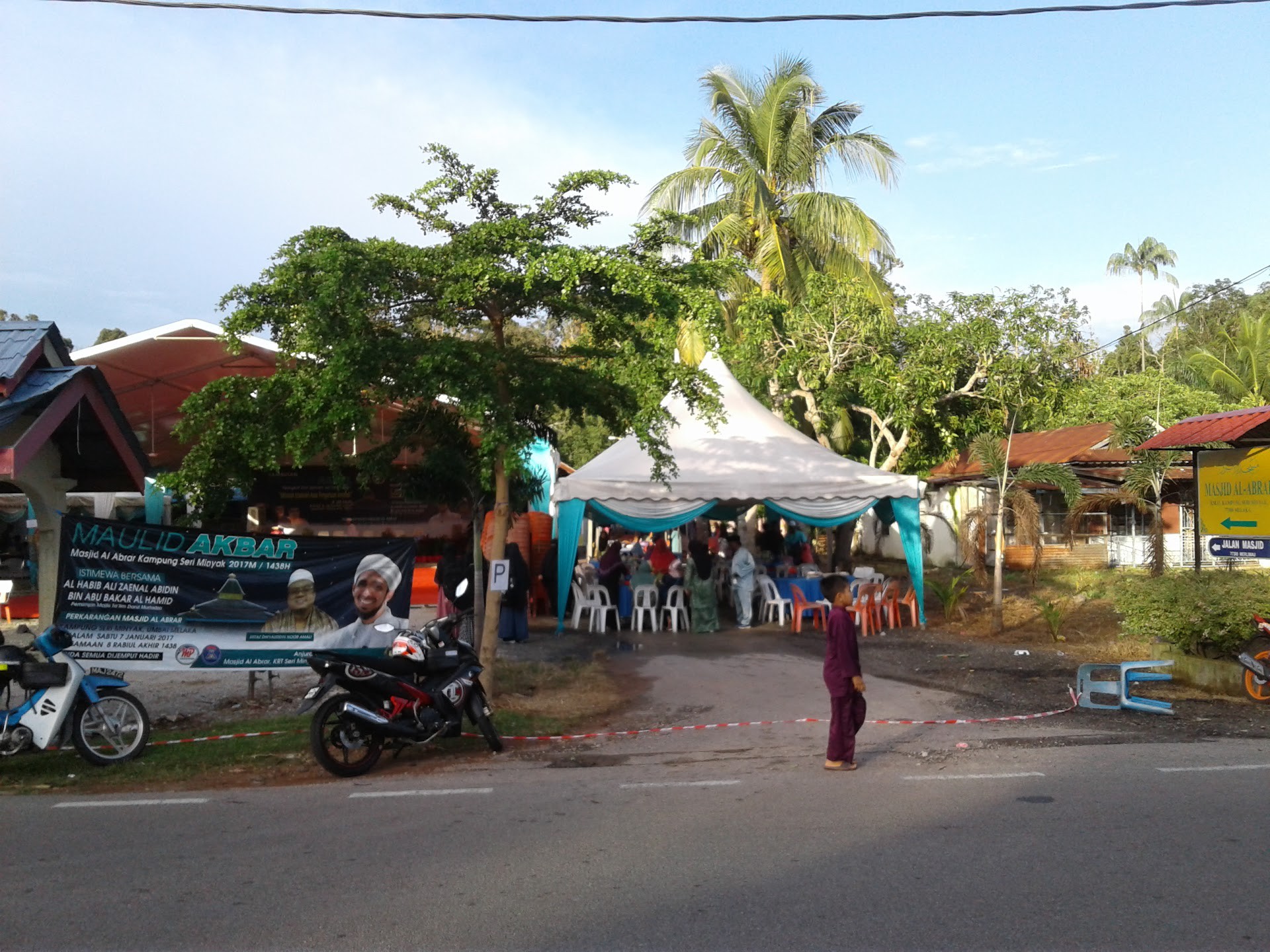 Gambar Masjid Al-Abrar Seri Minyak
