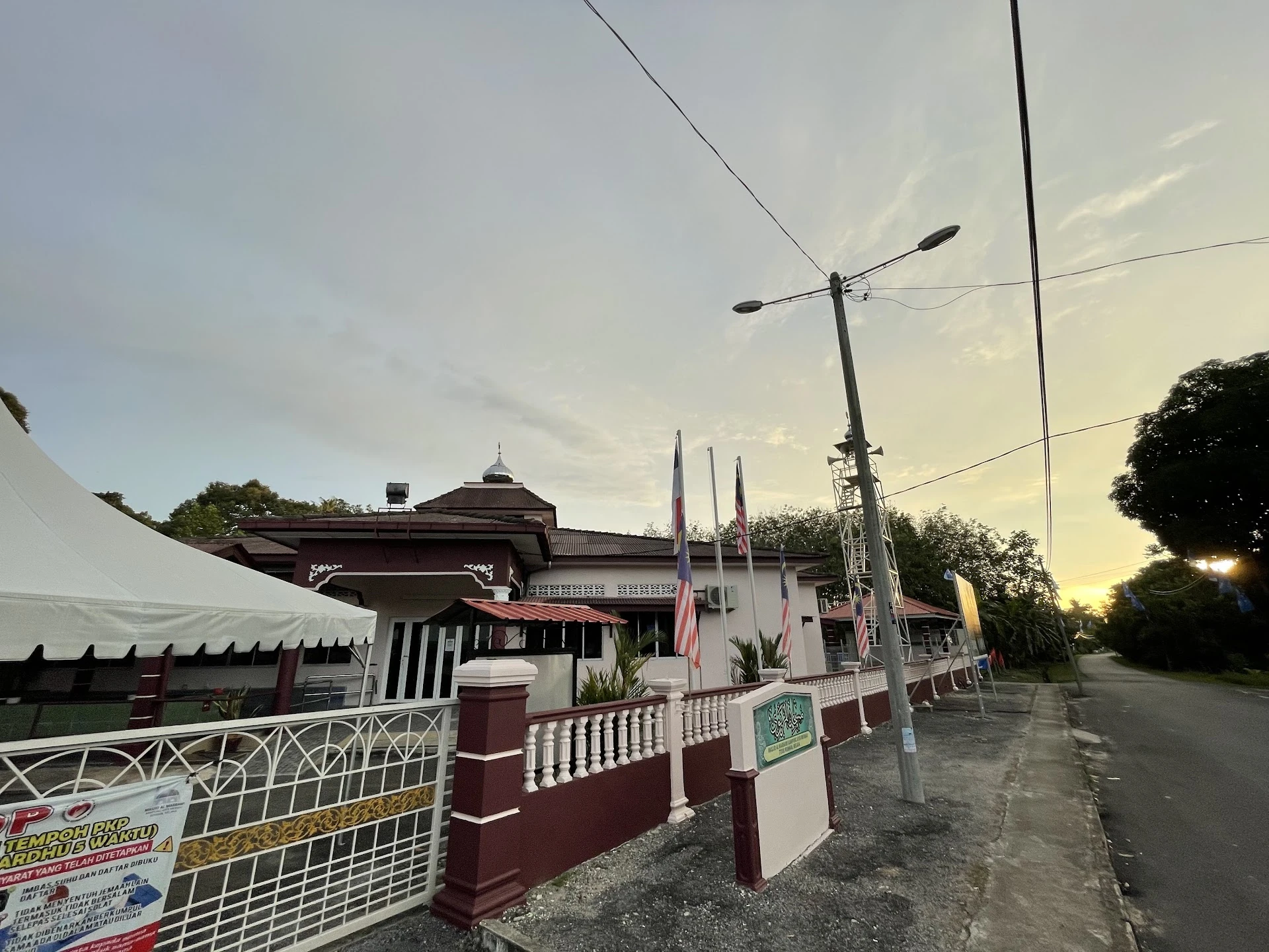 Gambar Masjid Al-Marbawi Ayer Merbau