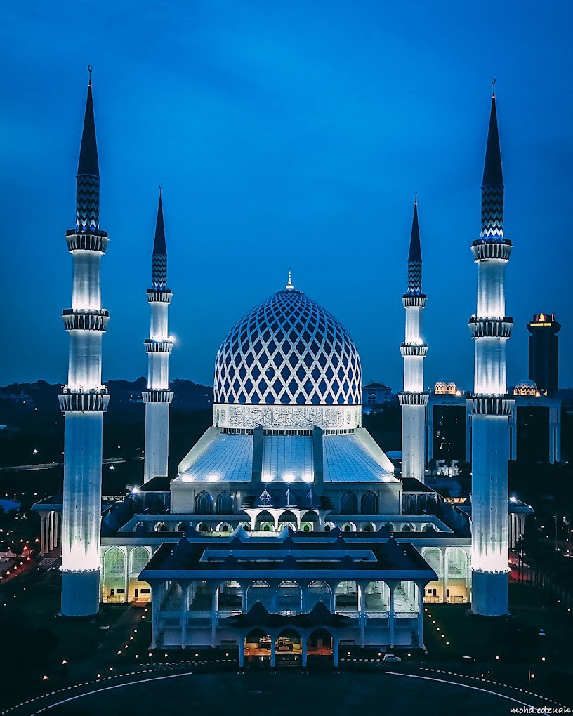 Gambar galeri Masjid Sultan Salahuddin Abdul Aziz Shah
