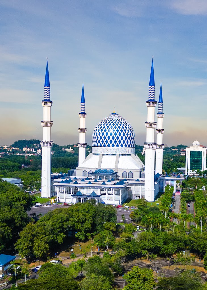 Gambar galeri Masjid Sultan Salahuddin Abdul Aziz Shah
