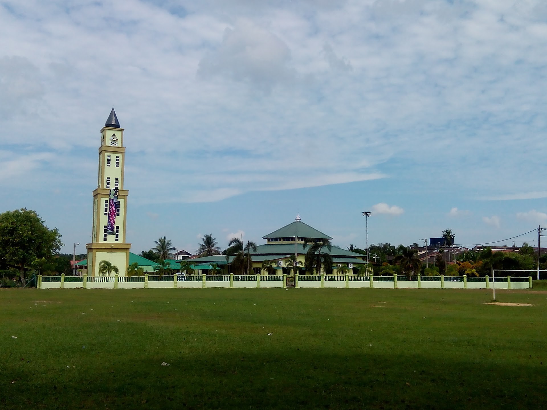 Gambar Masjid An-Nur Taman Maju