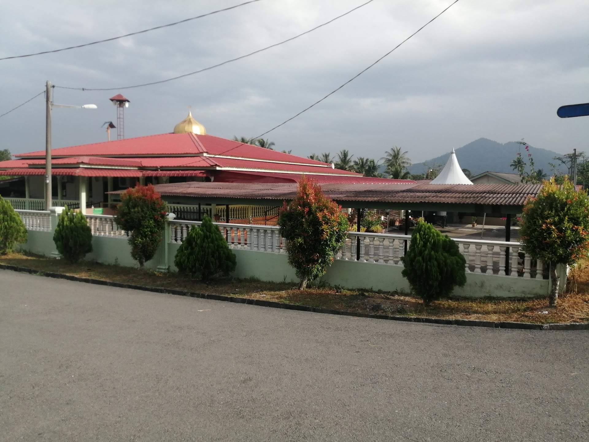 Gambar Masjid Ar-Rahman Seri Kesang