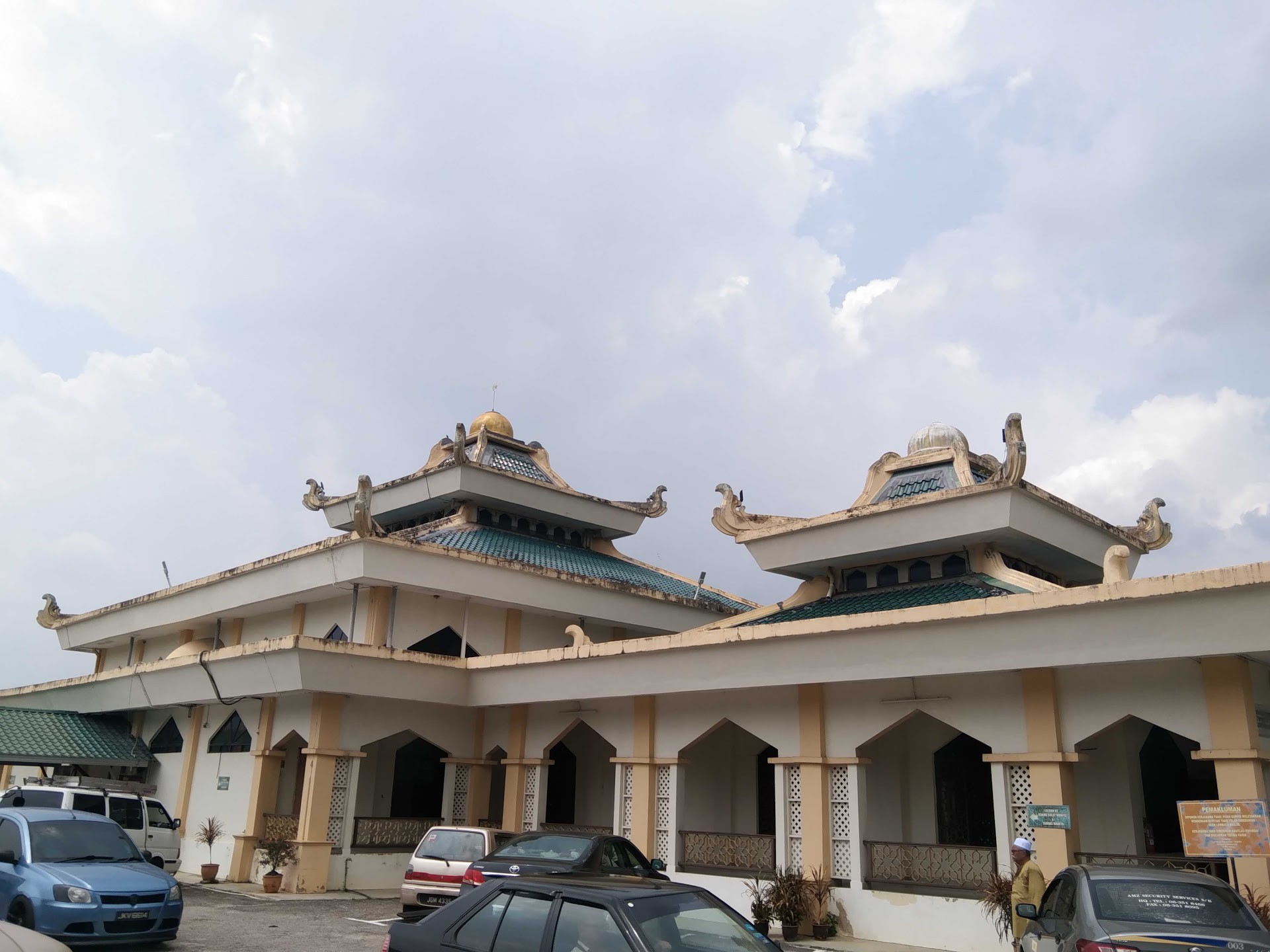 Gambar Masjid As-Sajidin Sempang Kerayong
