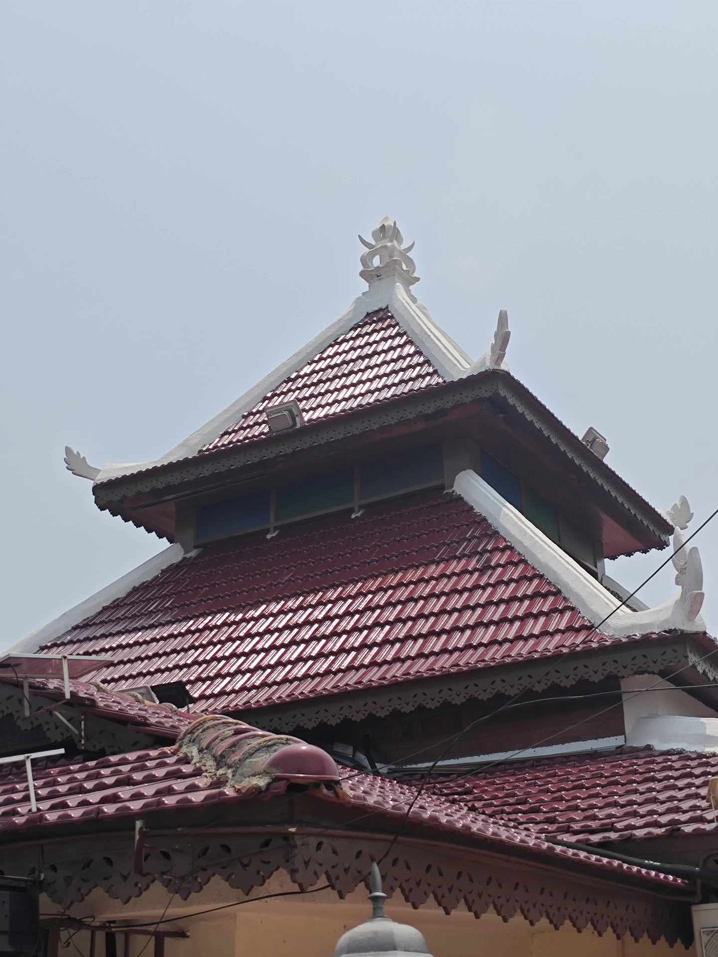 Gambar Masjid As-Solihin Sebatu