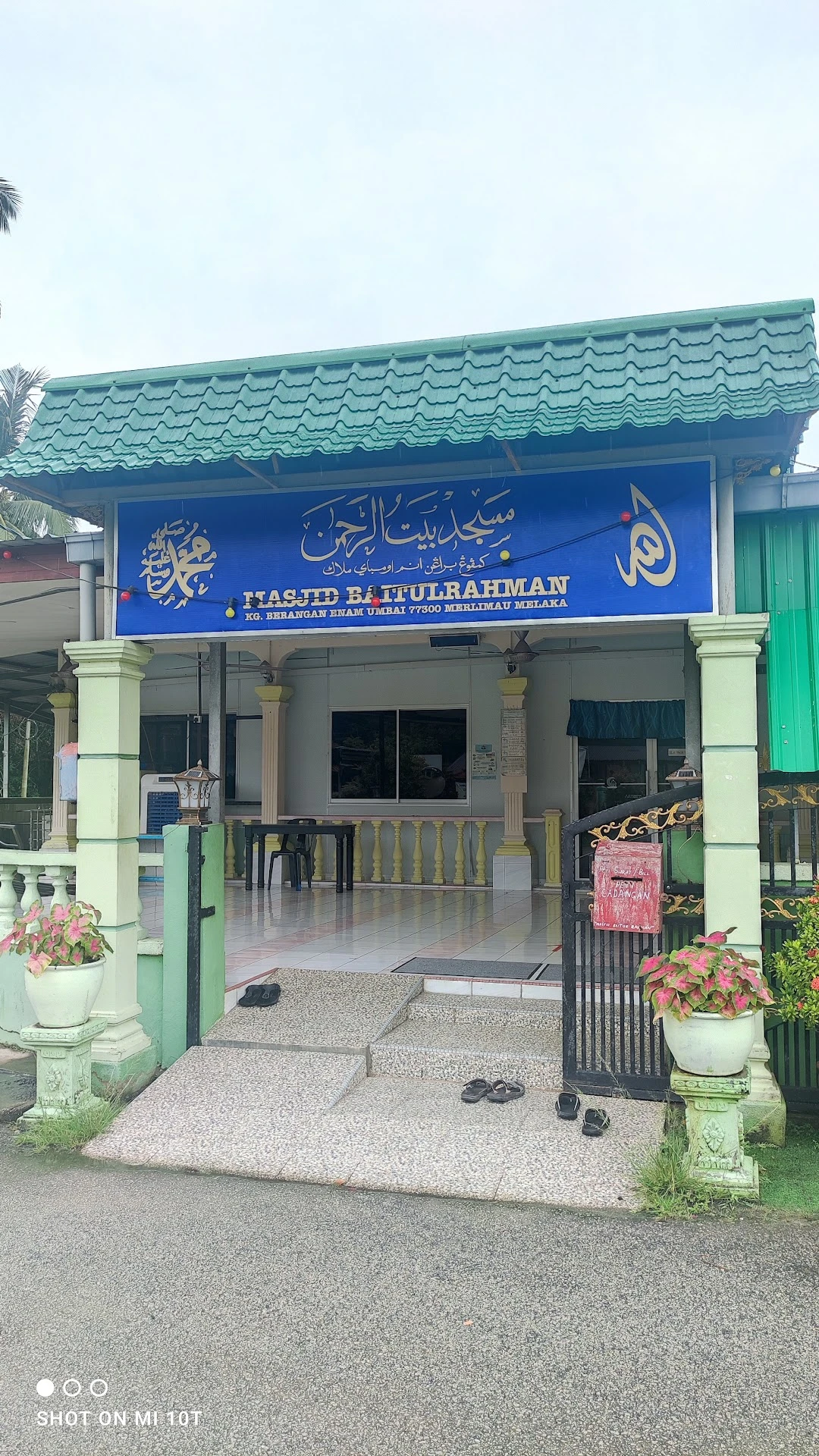 Gambar Masjid Baitur Rahman Berangan Enam