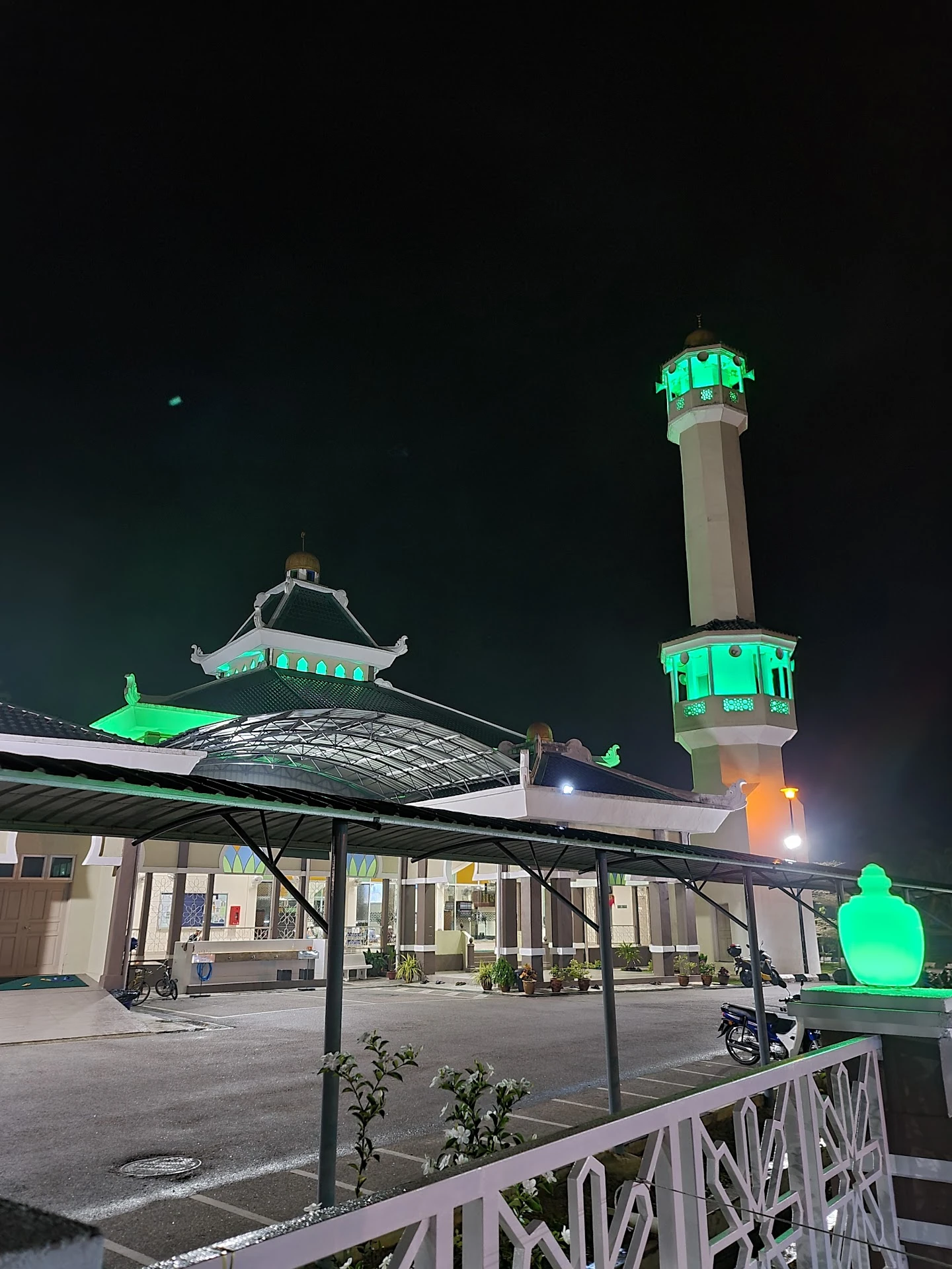 Gambar Masjid Jamek Ar-Rahman Pulai