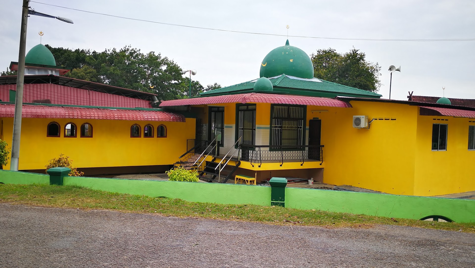 Gambar Masjid Jamek Ubaidullah Jasin