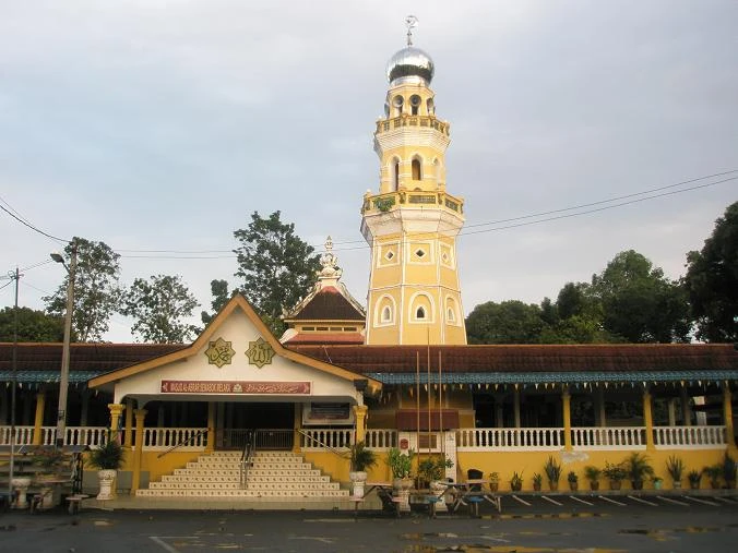 Gambar Masjid Al-Abrar Semabok