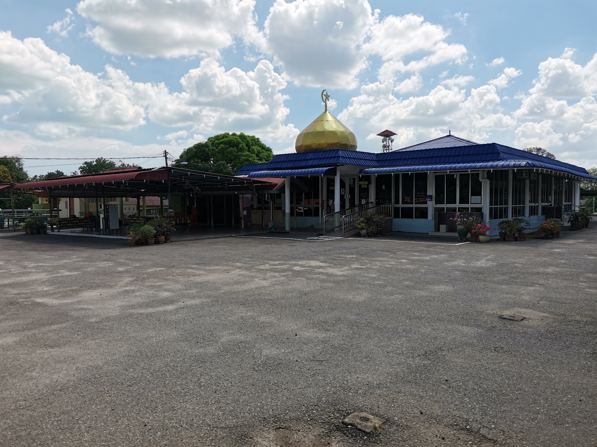 Gambar Masjid Al-Muhtadin Bukit Kechil