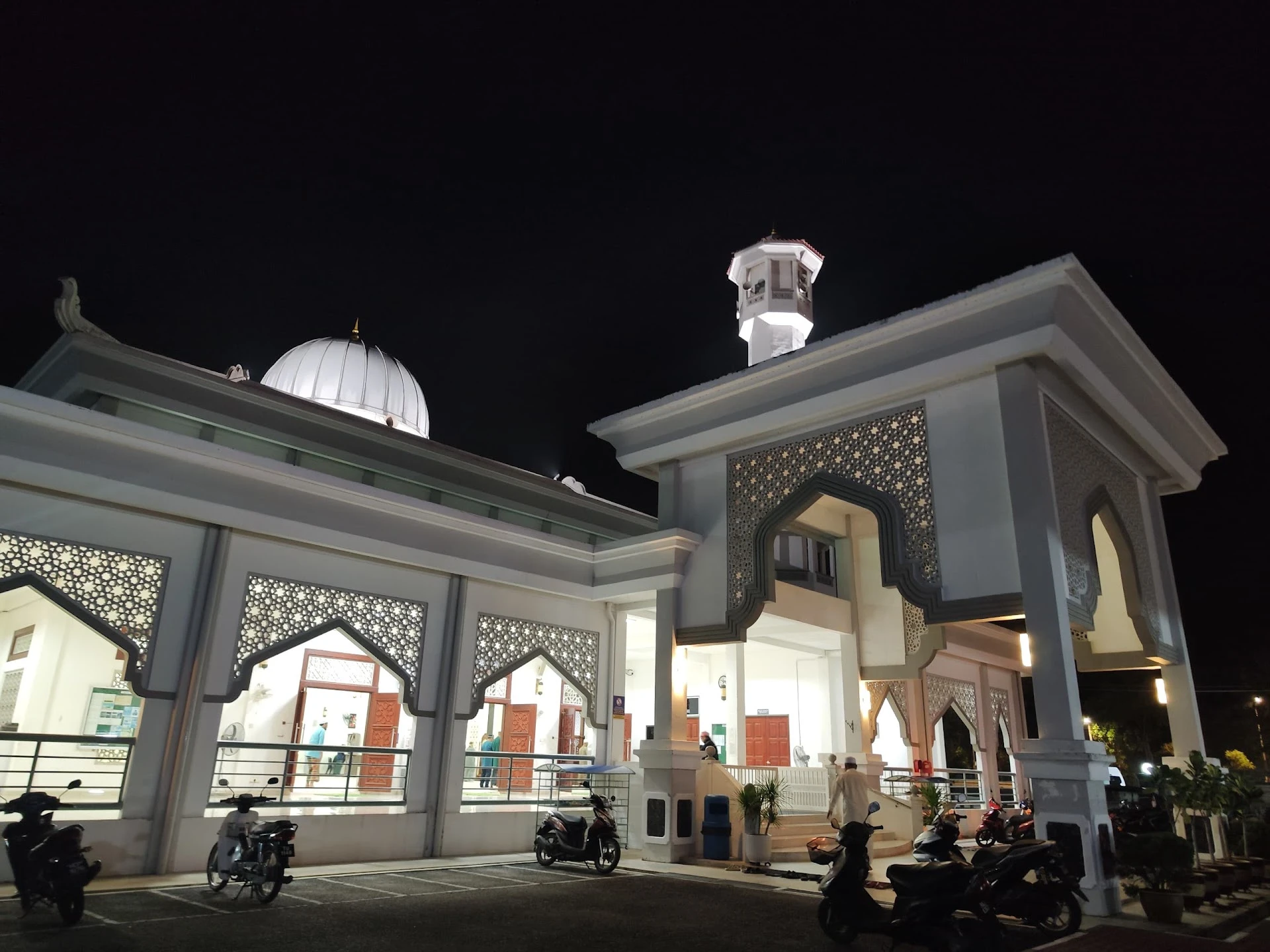Gambar Masjid Al-Rahman Tanah Merah Krubong