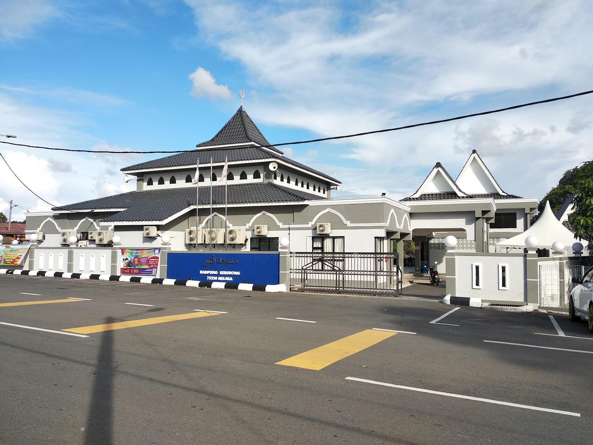 Gambar Masjid An-Nur Krubong