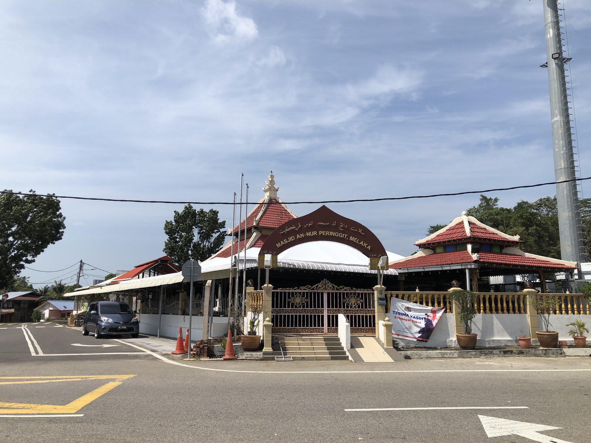 Gambar Masjid An-Nur Peringgit