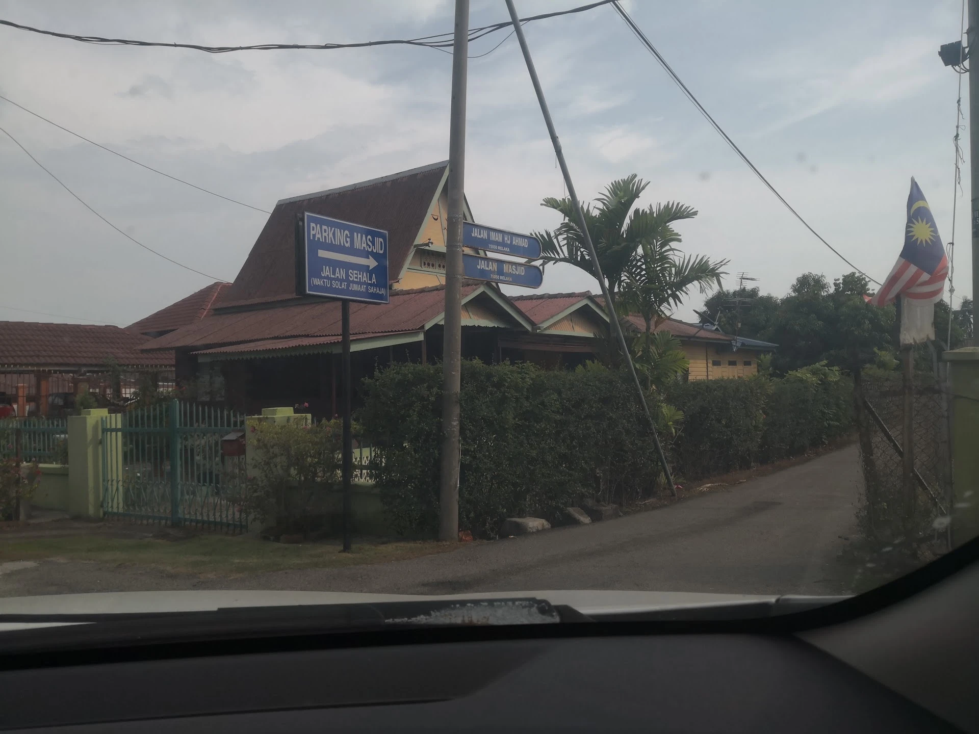 Gambar Masjid Ar-Raudhah Padang Temu