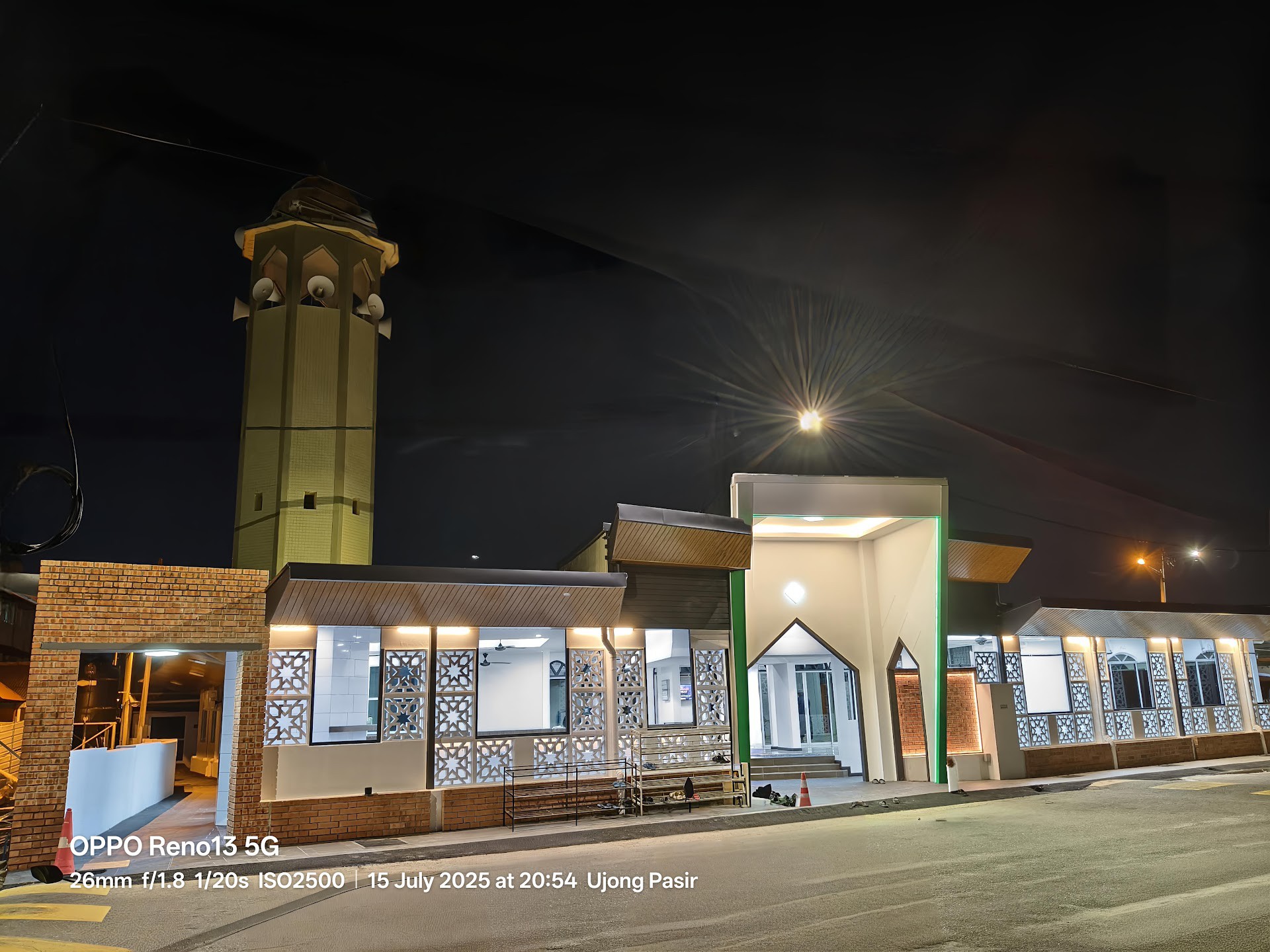 Gambar Masjid As-Saadah Ujong Pasir