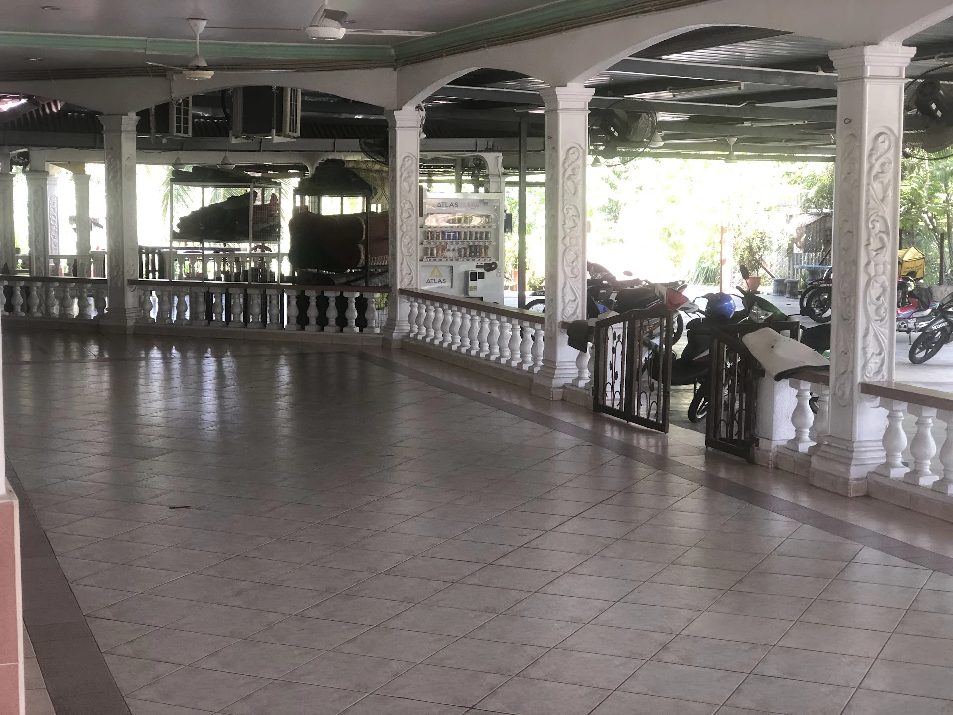 Gambar Masjid As-Salam Tampoi