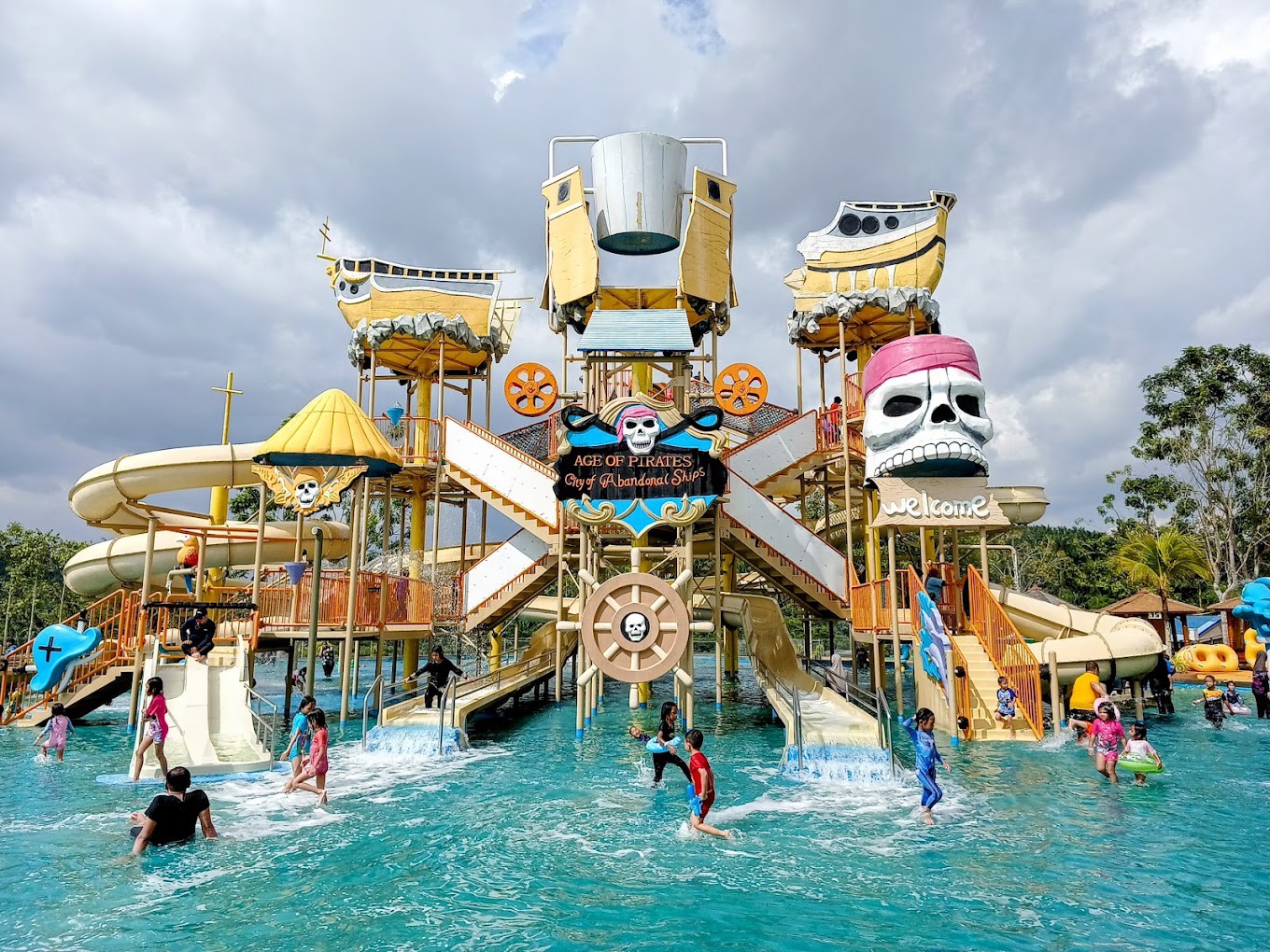 Gambar galeri Bangi Wonderland Water Park