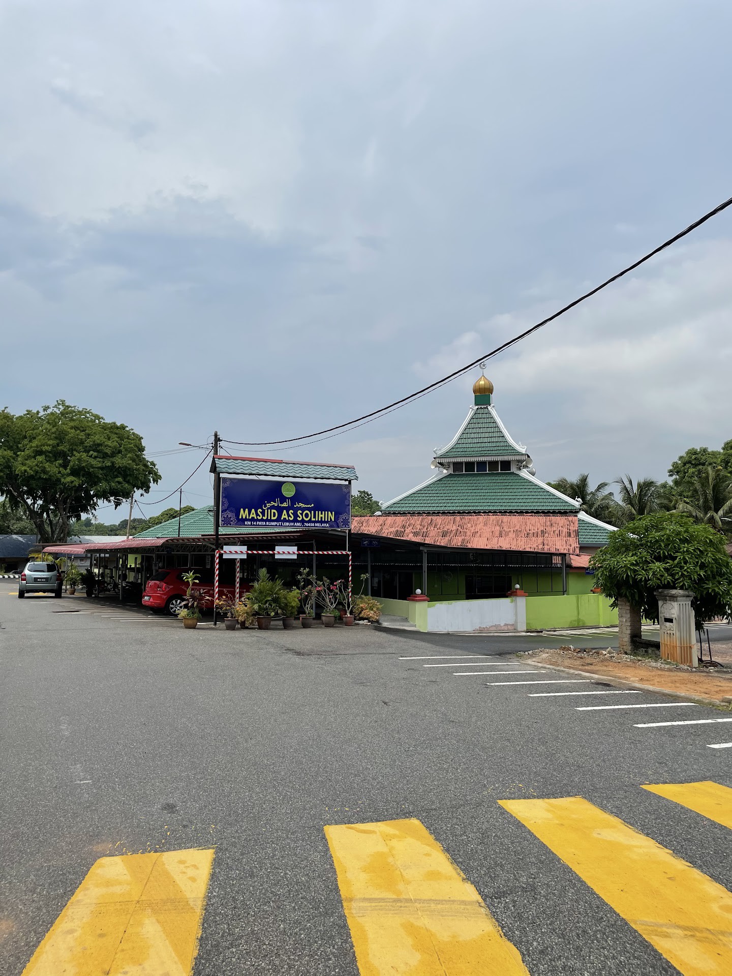 Gambar Masjid As-Solihin Paya Rumput Batu 8.5