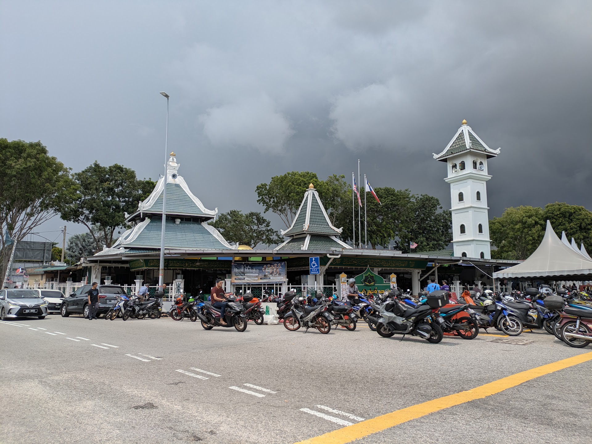 Gambar Masjid Fathur Rahman Pengkalan Rama