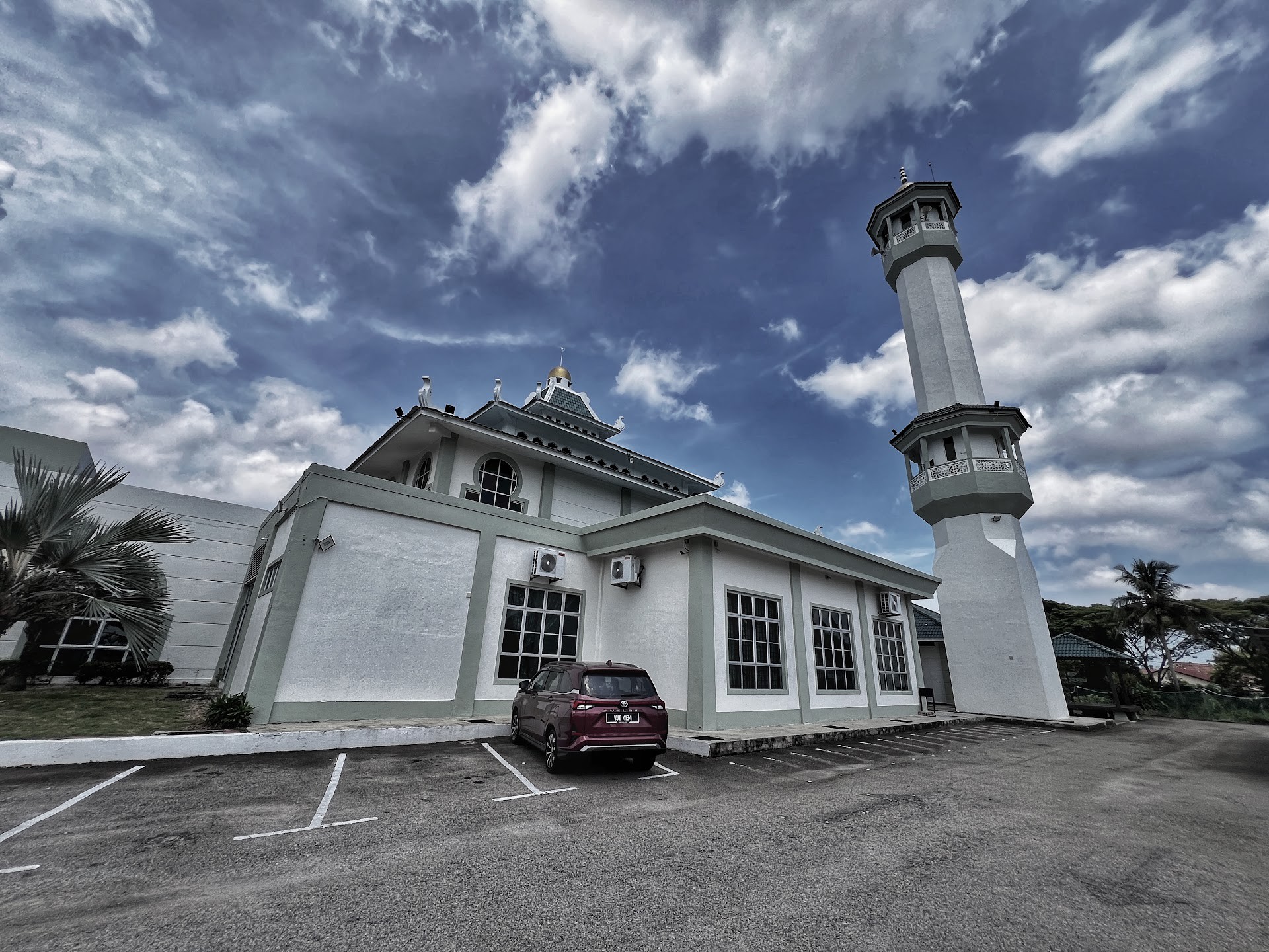 Gambar Masjid Jamek Al-Huda Tambak Balai Panjang