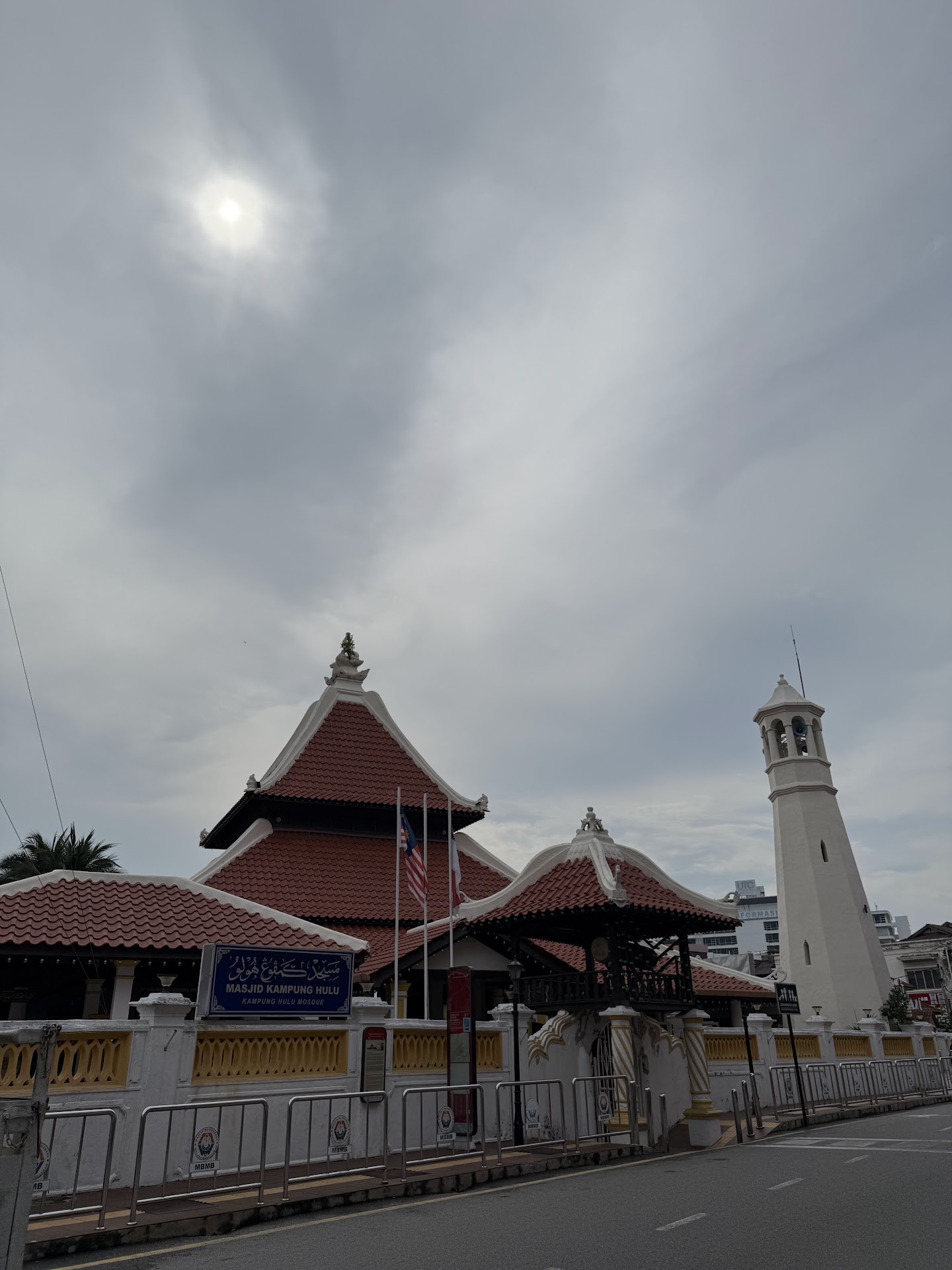 Gambar Masjid Kampung Hulu