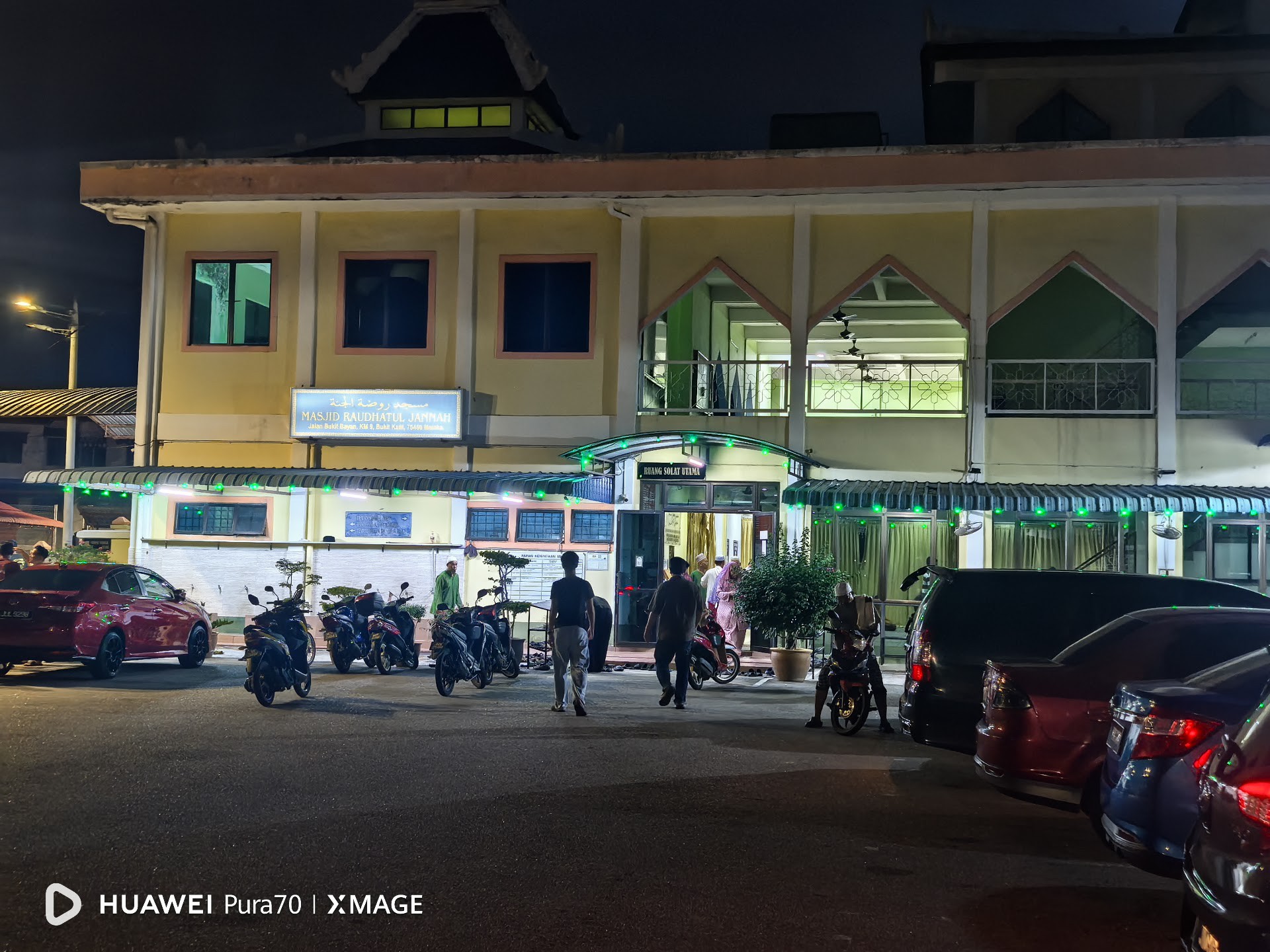 Gambar Masjid Raudhatul Jannah Bukit Katil