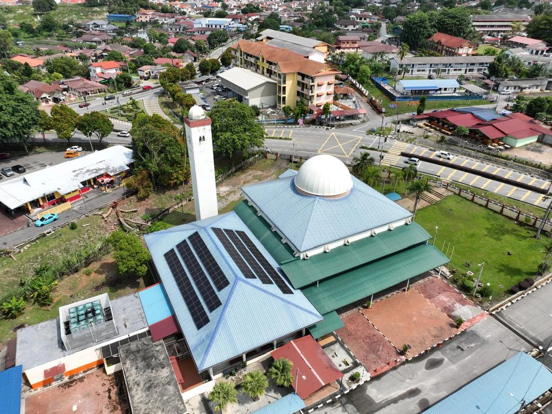 Gambar Masjid Tun Syed Ahmad Al-Haj Bukit Beruang