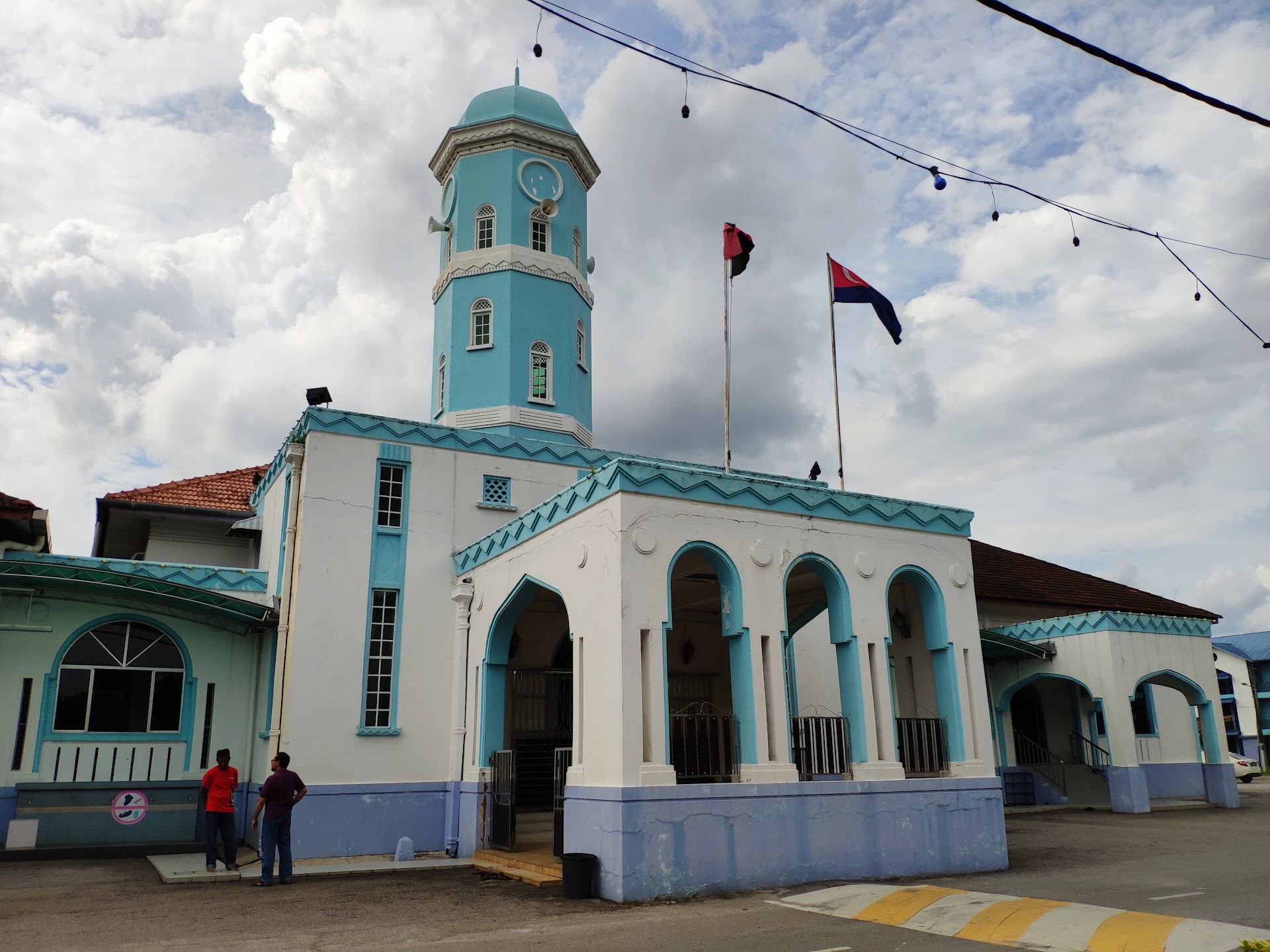 Gambar Masjid Dato' Bentara Luar