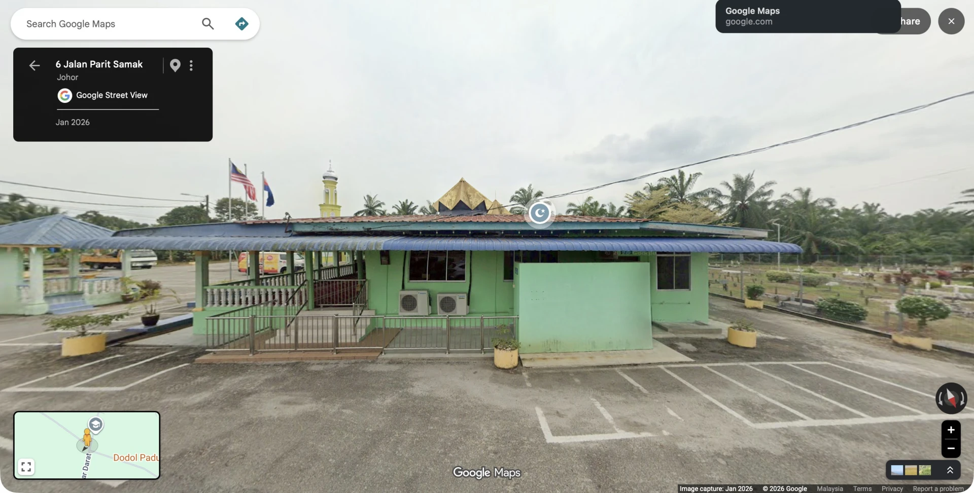 Gambar Masjid Kampung Sekawan Desa