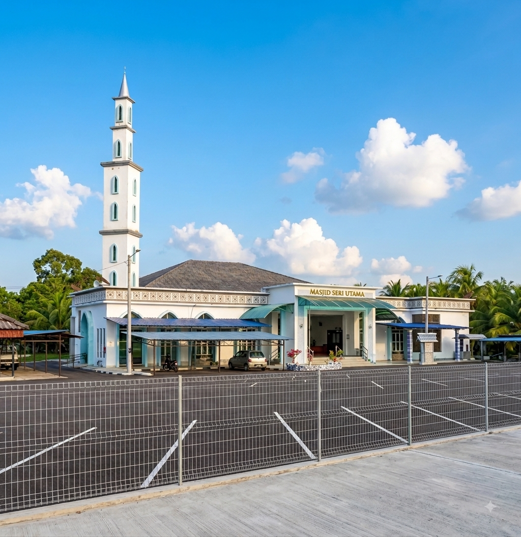 Gambar Masjid Seri Utama